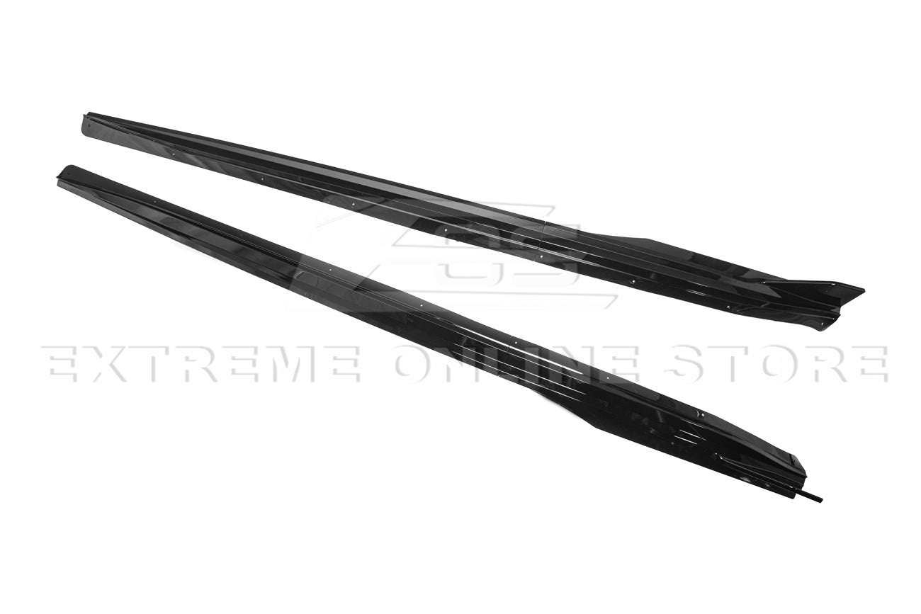 2017-23 Tesla Model 3 Track Front Lip Splitter & Side Skirts