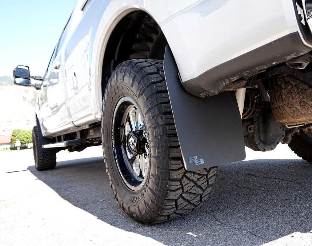 Ford F-250 F-350 SUPER DUTY 2017+ SRW Mud Flaps