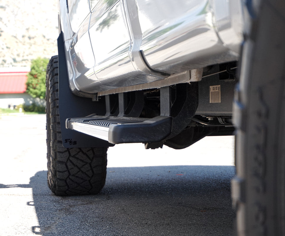 Ford F-250 F-350 SUPER DUTY 2017+ SRW Mud Flaps