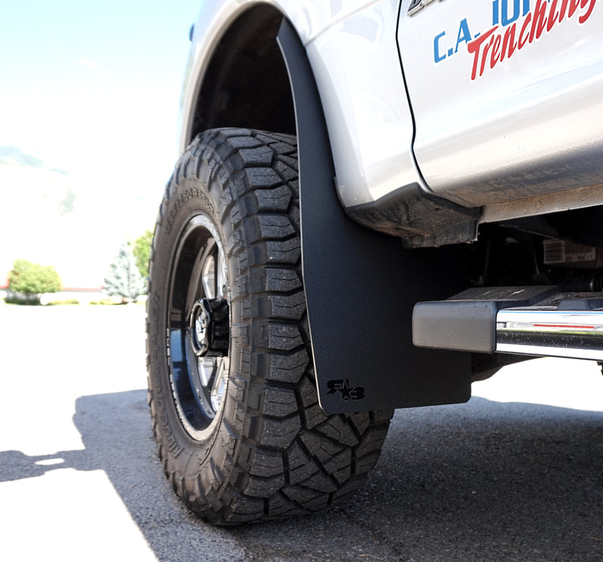 Ford F-250 F-350 SUPER DUTY 2017+ SRW Mud Flaps