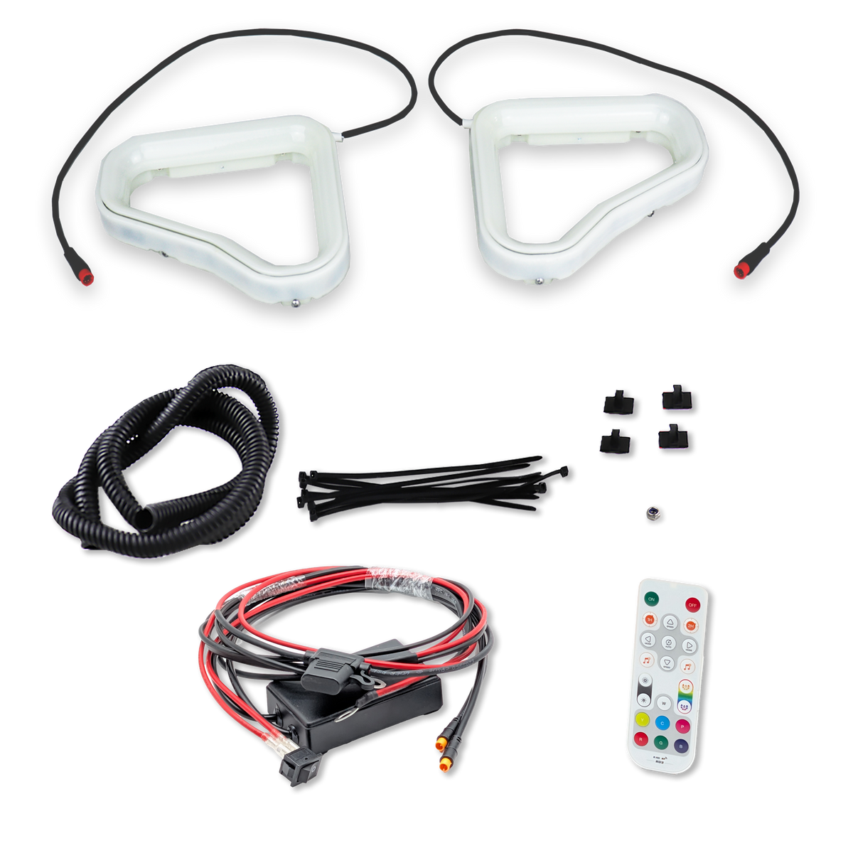 2022+ Cadillac CT4-V Blackwing and CT5-V Blackwing BIG MOUTH LIT KIT | LIT Flares and Controller Only - product image 1