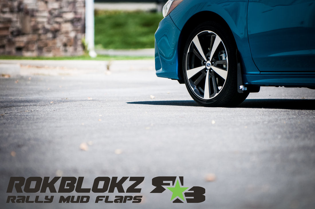Subaru Impreza 4DR/5DR (GK/GT) 2017-2023 Rally Mud Flaps