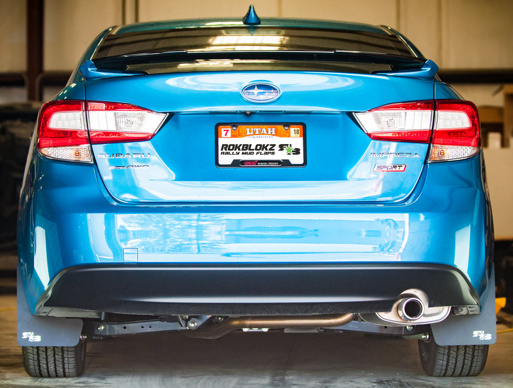 Subaru Impreza 4DR/5DR (GK/GT) 2017-2023 Rally Mud Flaps