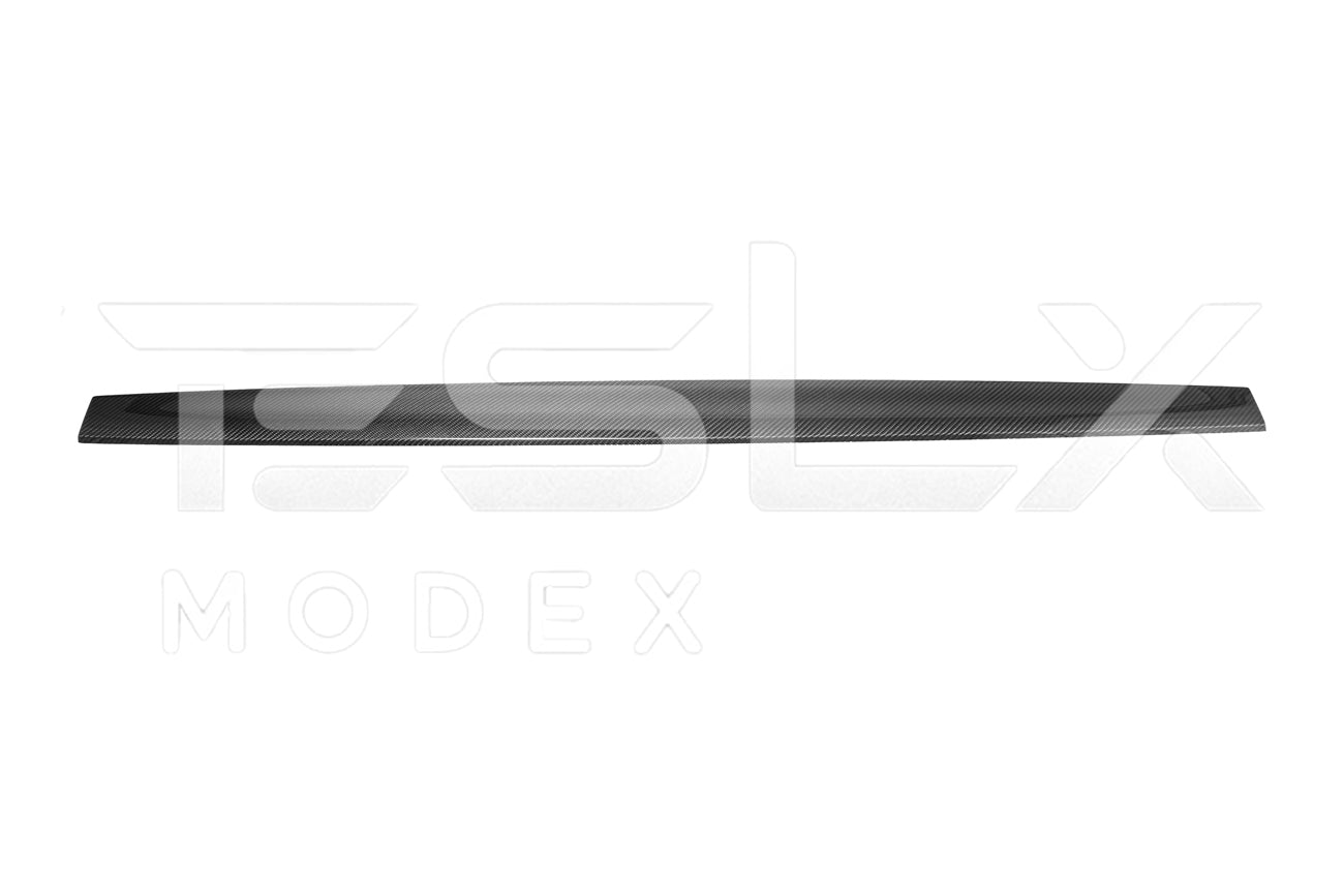 2017-Up Tesla Model 3 & 20-24 Y Carbon Fiber Interior Instrument Trim