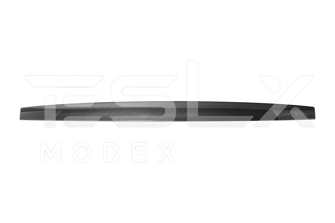 2017-Up Tesla Model 3 & 20-24 Y Carbon Fiber Interior Instrument Trim