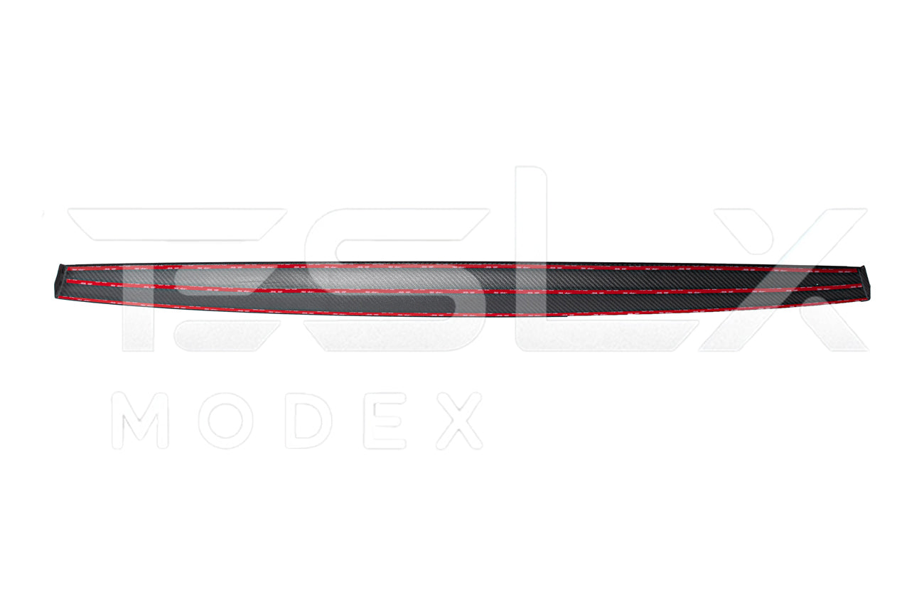 2017-Up Tesla Model 3 & 20-24 Y Carbon Fiber Interior Instrument Trim
