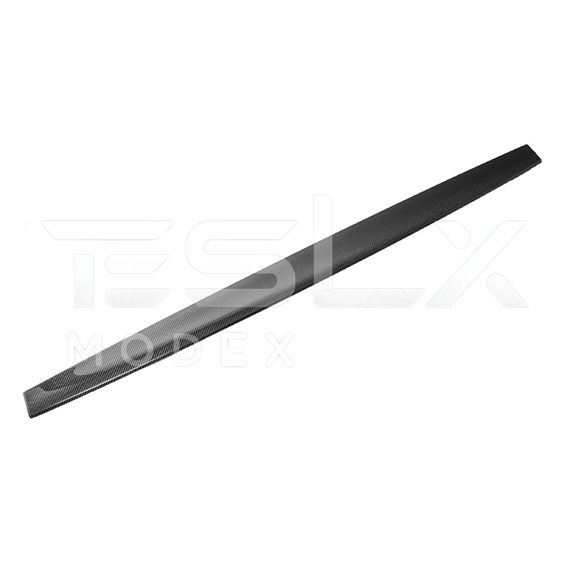 2017-Up Tesla Model 3 & 20-24 Y Carbon Fiber Interior Instrument Trim