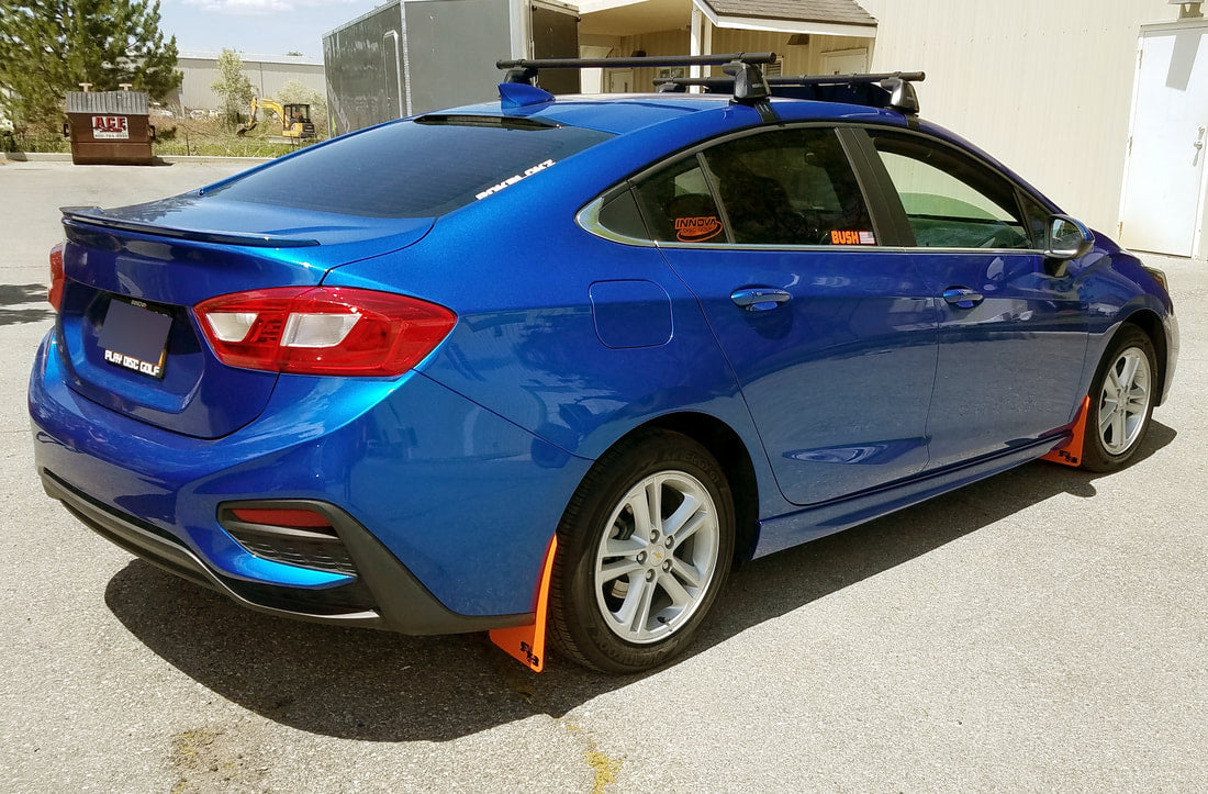 Chevrolet Cruze 2017-2019 Rally Mud Flaps