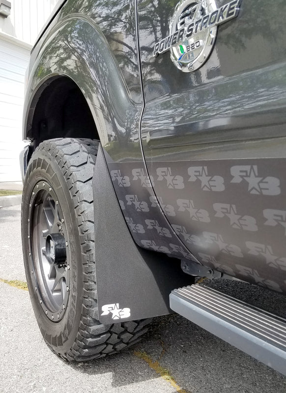 Ford F-250 F-350 SUPER DUTY 2011-2016 Mud Flaps