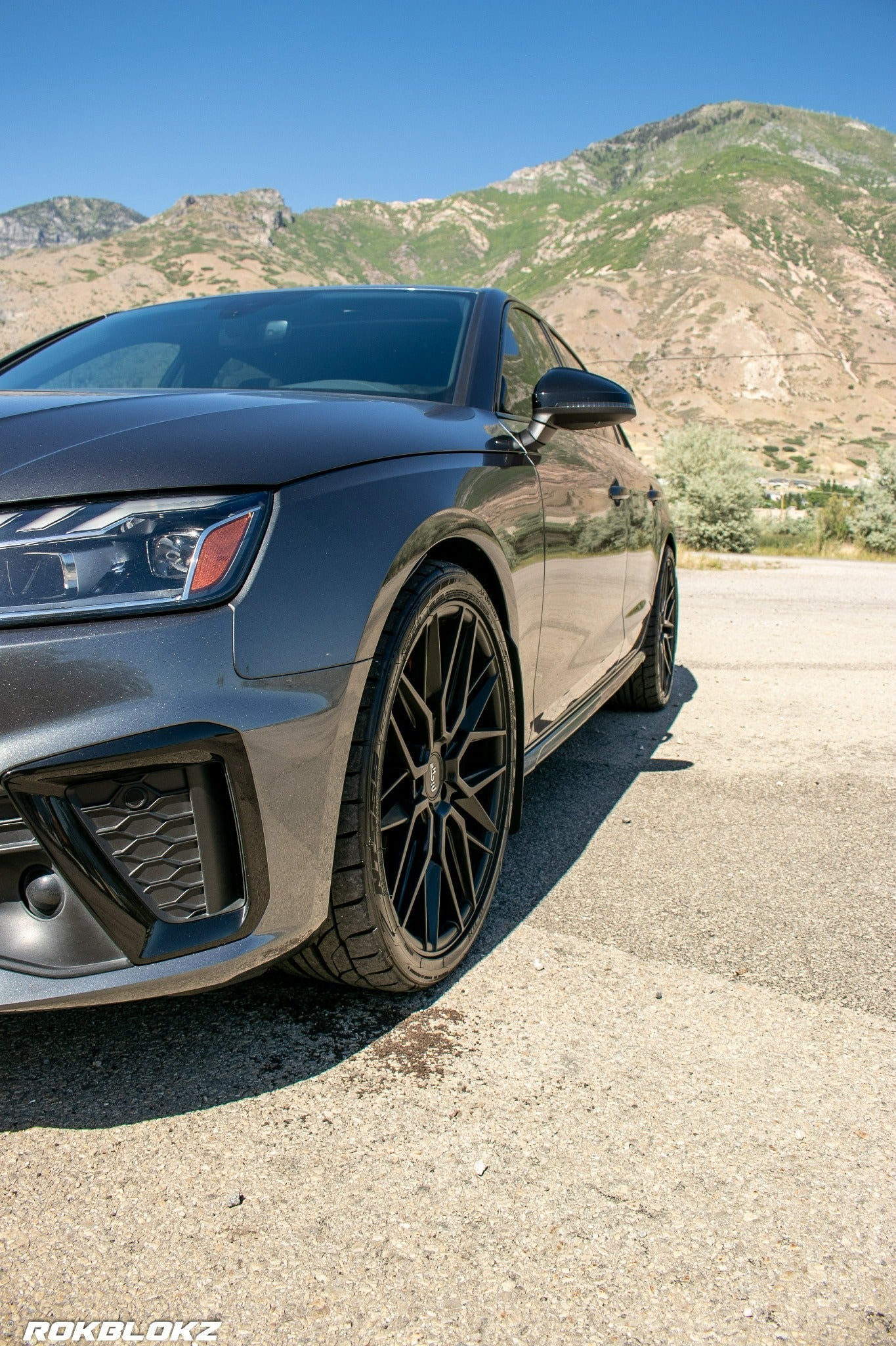 Audi A4/S4 (B9-9.5) 2016+ Rally Mud Flaps