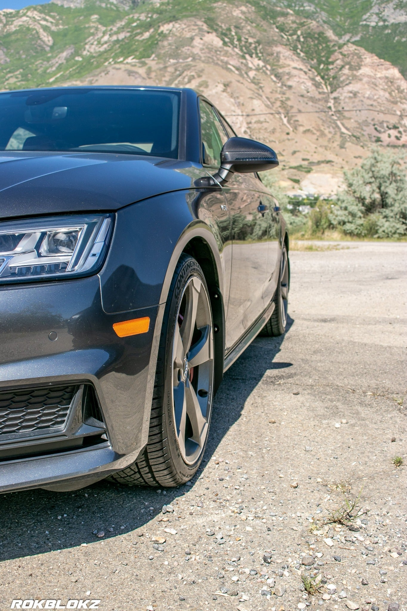 Audi A4/S4 (B9-9.5) 2016+ Splash Guards