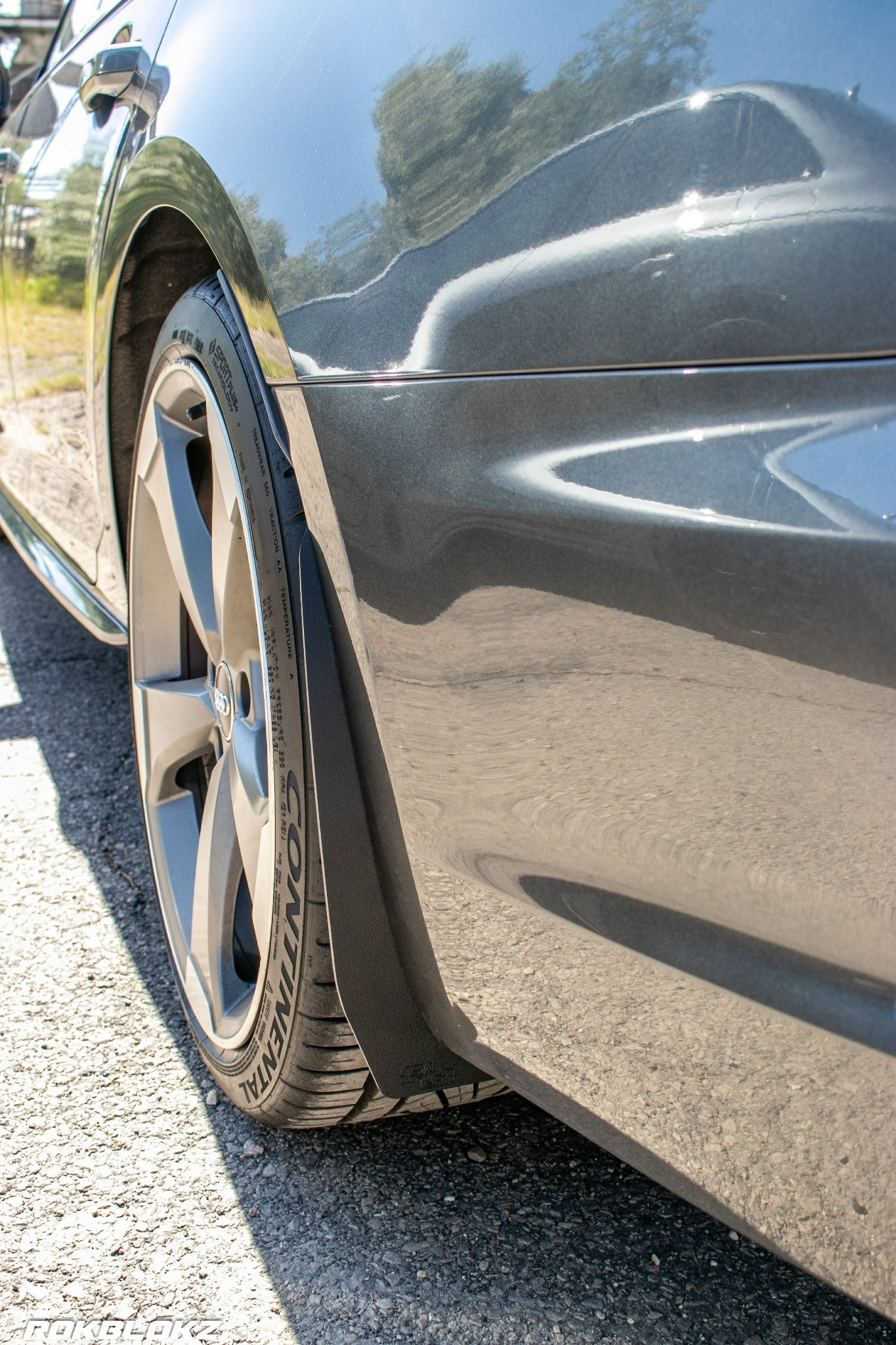 Audi A4/S4 (B9-9.5) 2016+ Splash Guards
