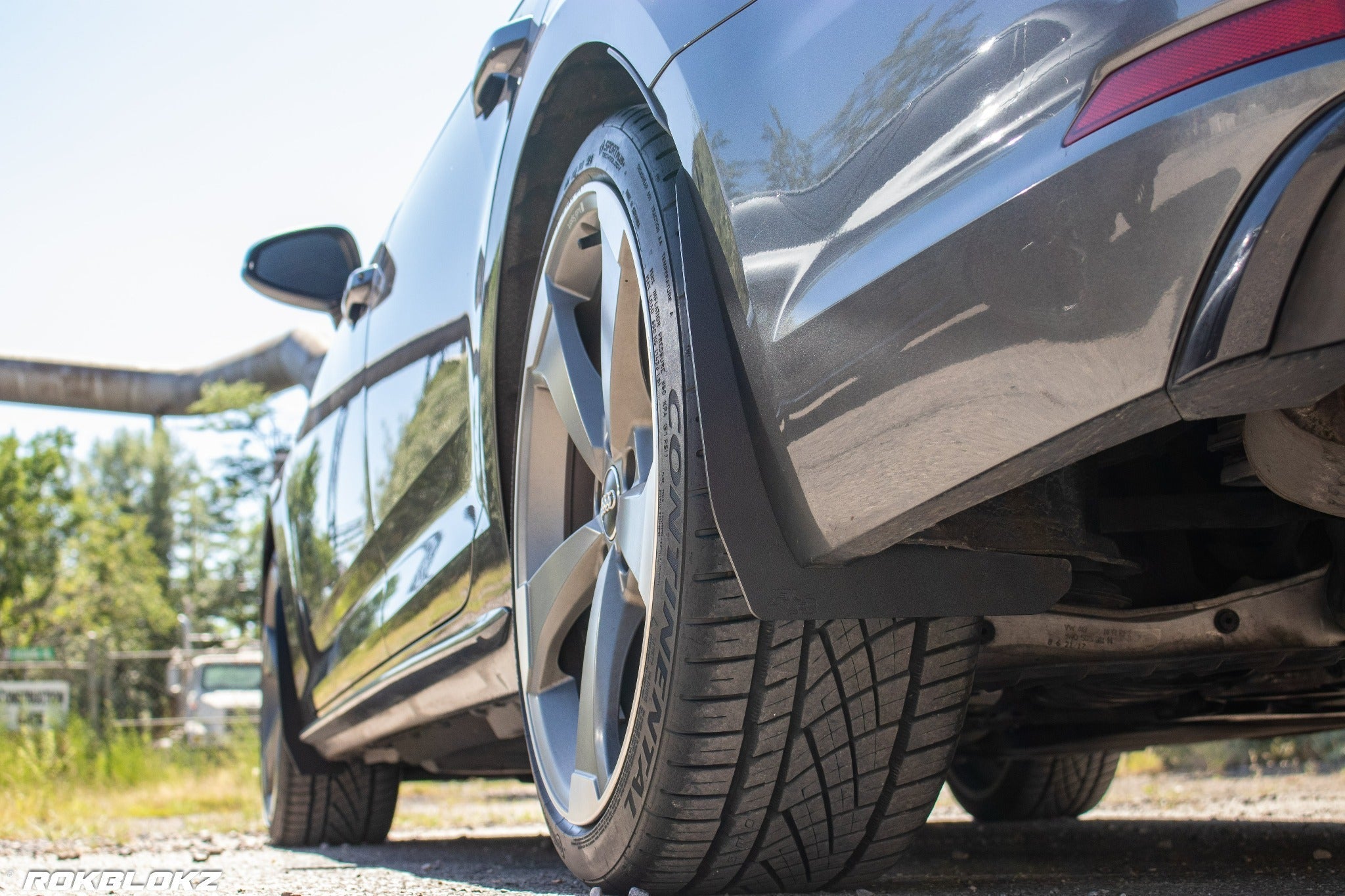 Audi A4/S4 (B9-9.5) 2016+ Splash Guards