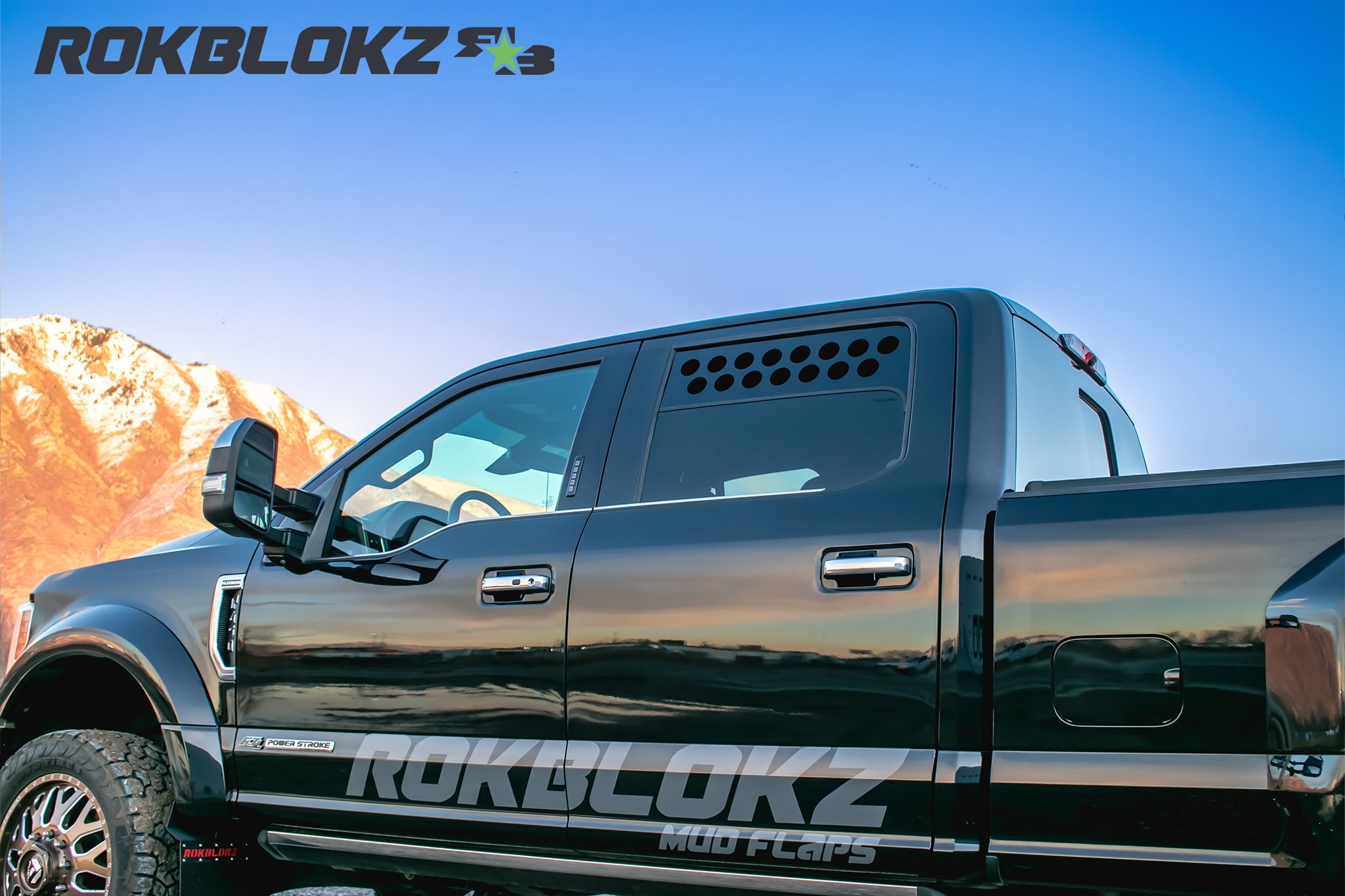 Ford F-Series (13th Gen) 2015-2023 Window Vents
