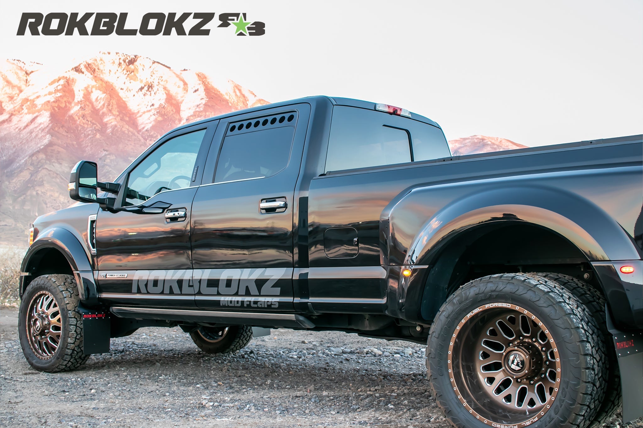 Ford F-Series (13th Gen) 2015-2023 Window Vents