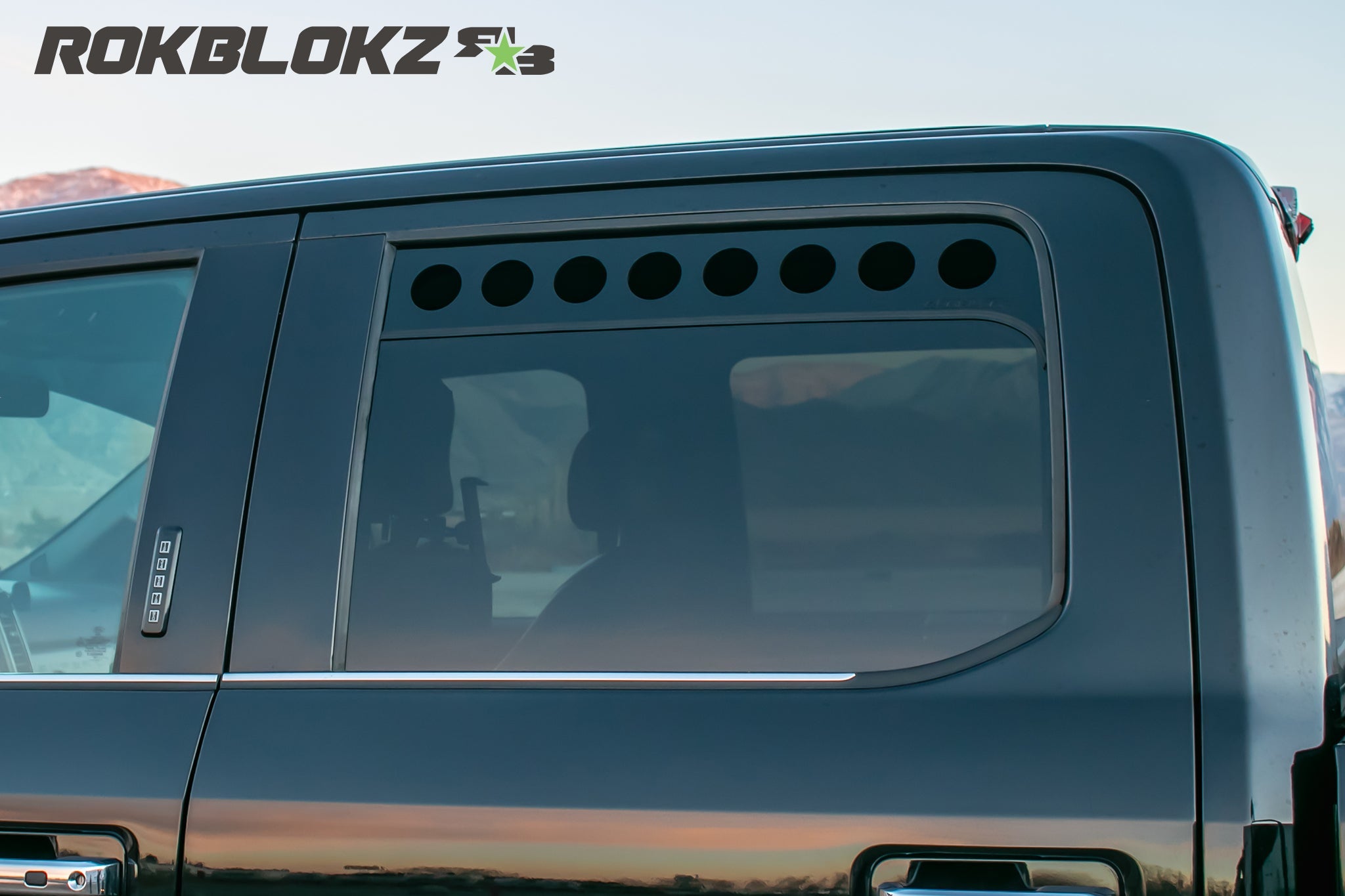 Ford F-Series (13th Gen) 2015-2023 Window Vents