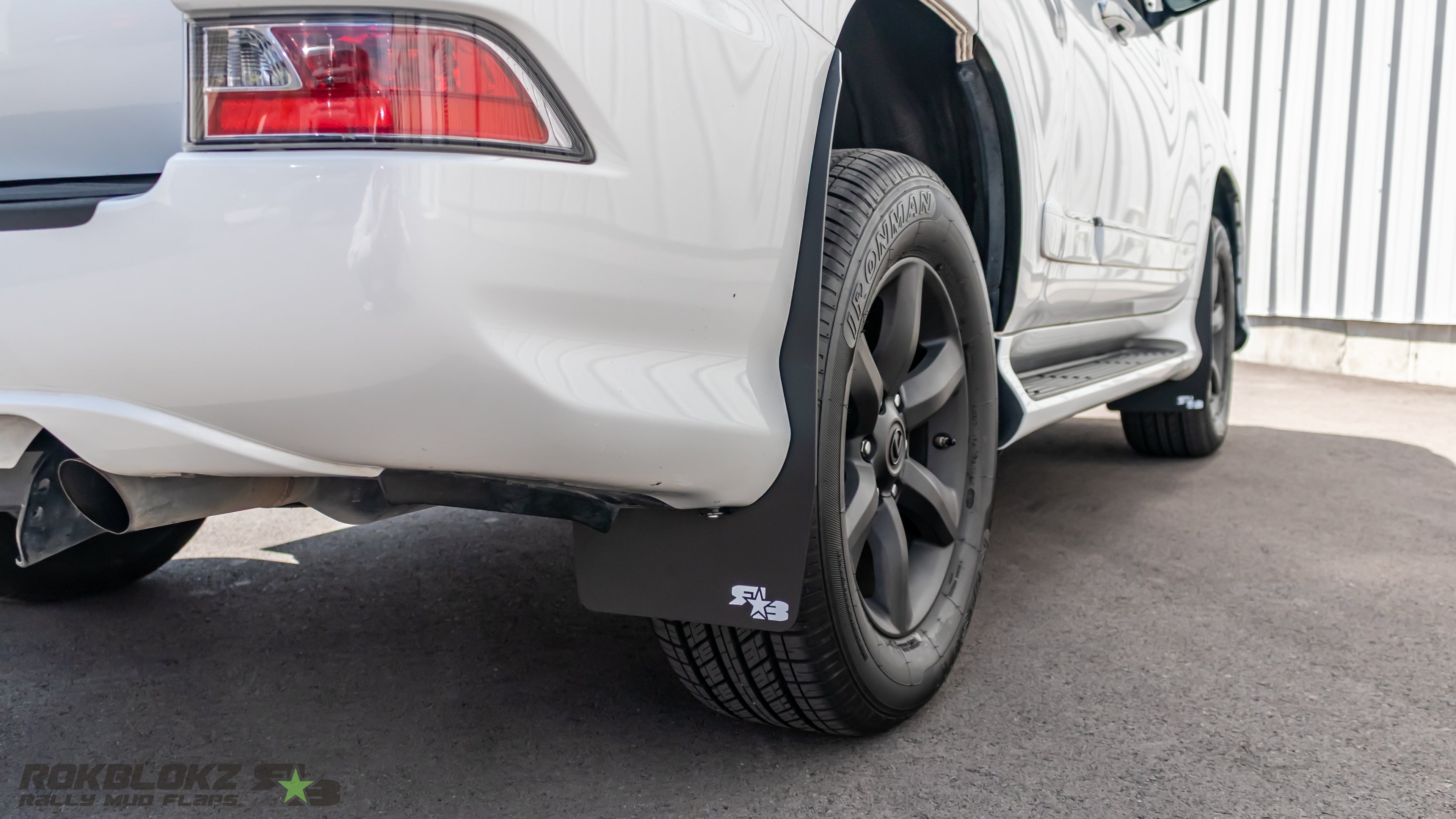 Lexus GX 460 2010-2023 Mud Flaps