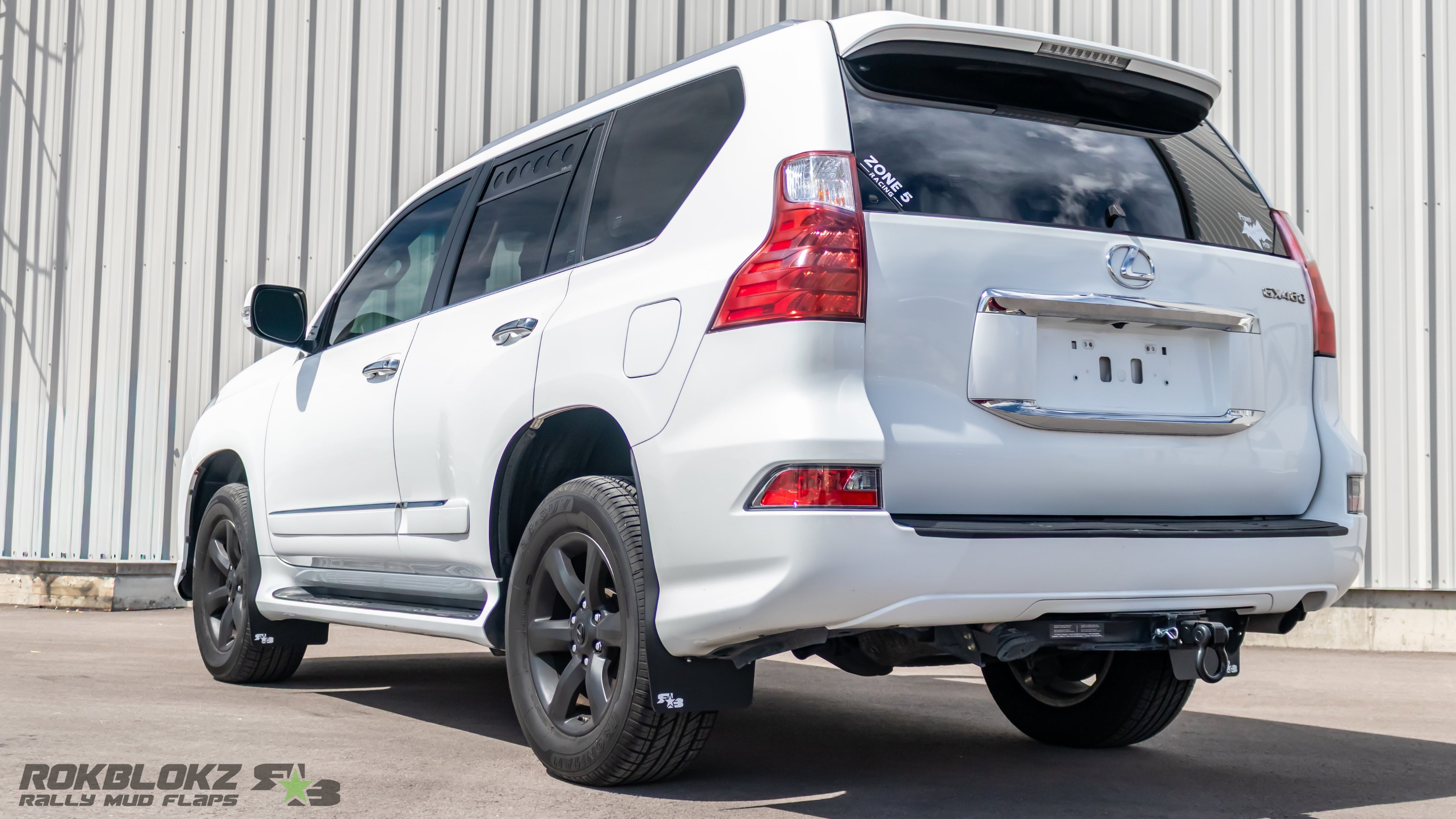 Lexus GX 460 2010-2023 Mud Flaps
