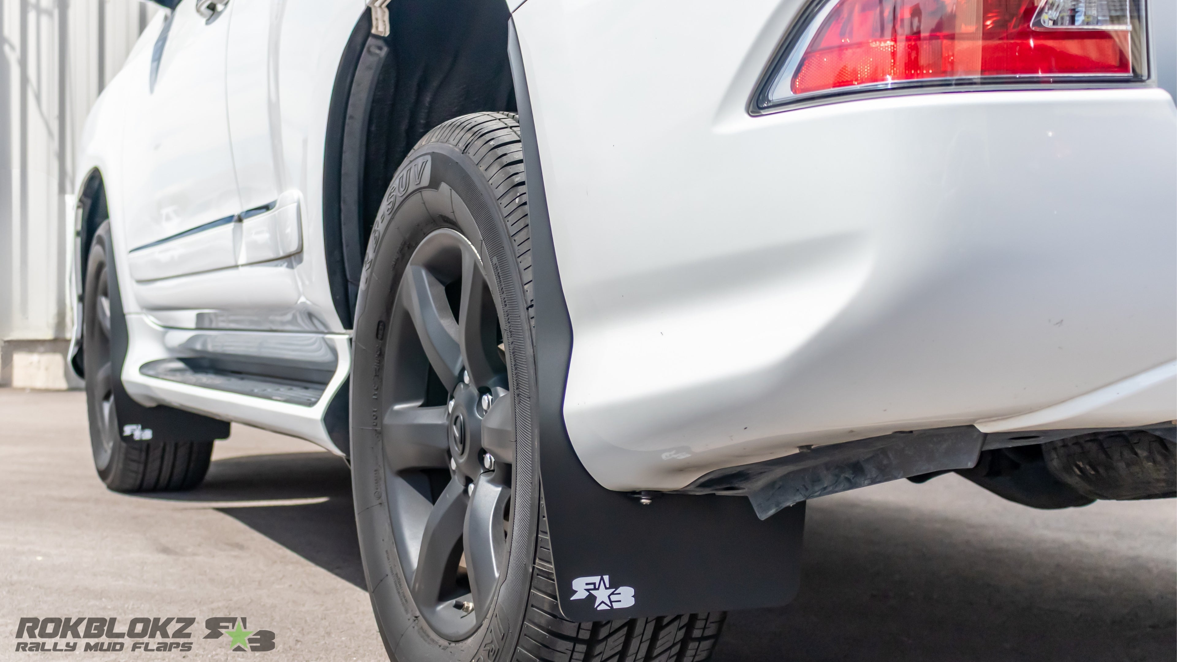 Lexus GX 460 2010-2023 Mud Flaps