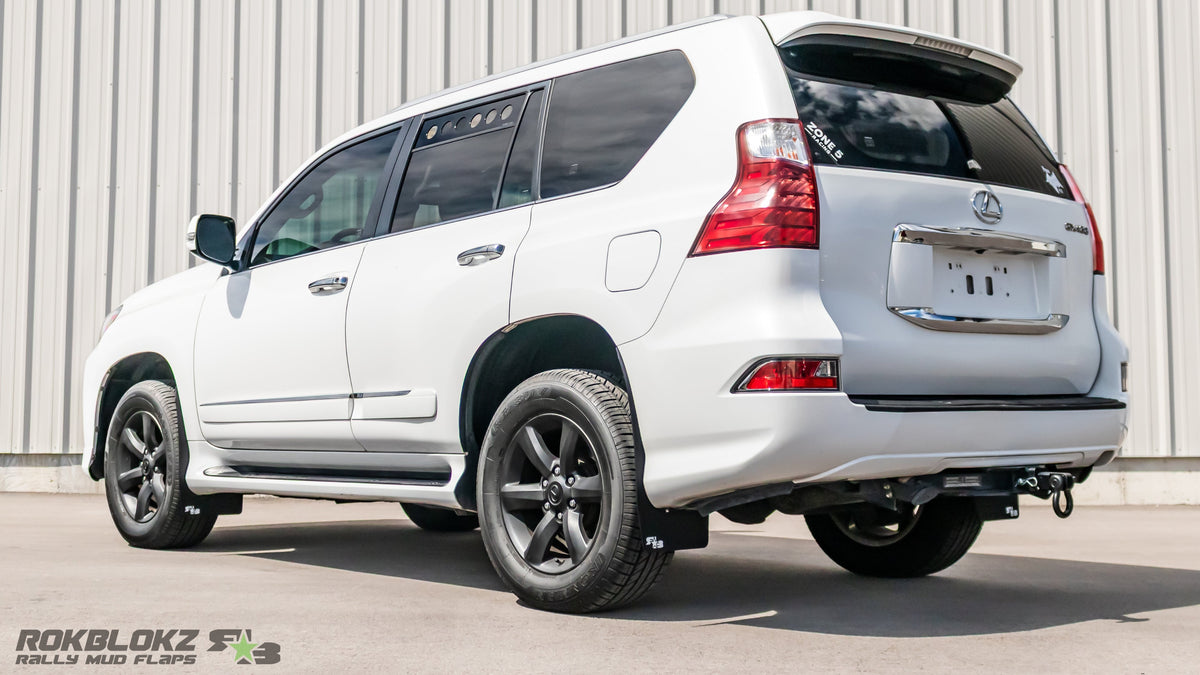 Lexus GX 460 2010-2023 Mud Flaps
