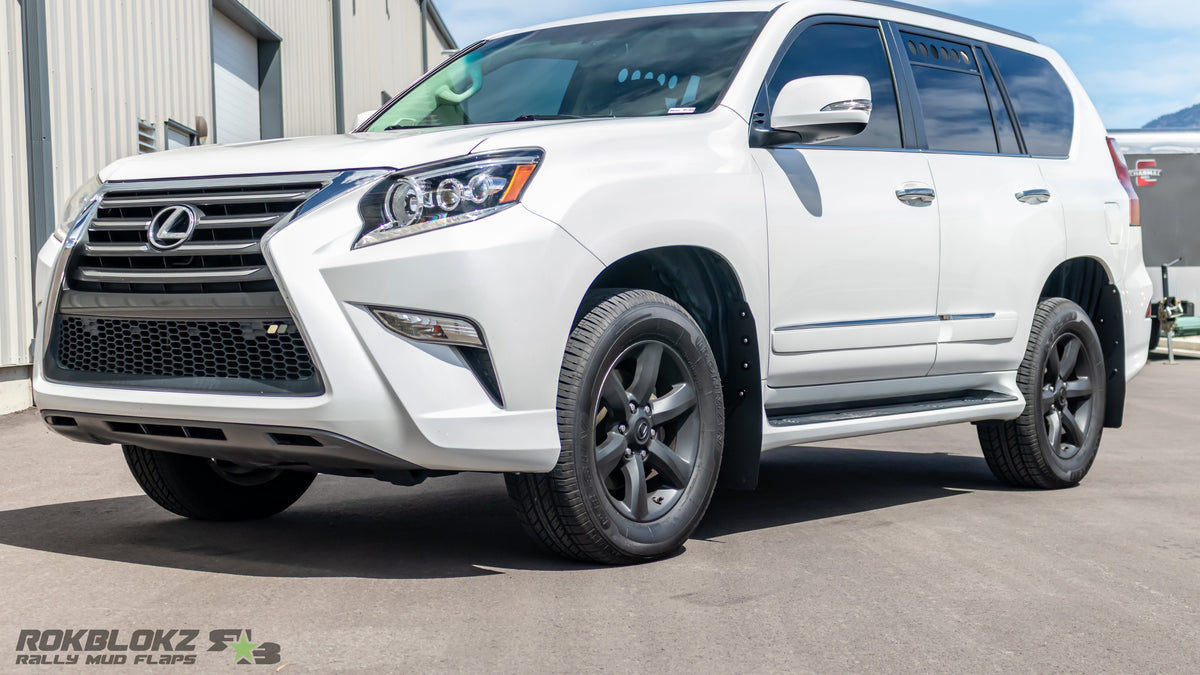 Lexus GX 460 2010-2023 Mud Flaps