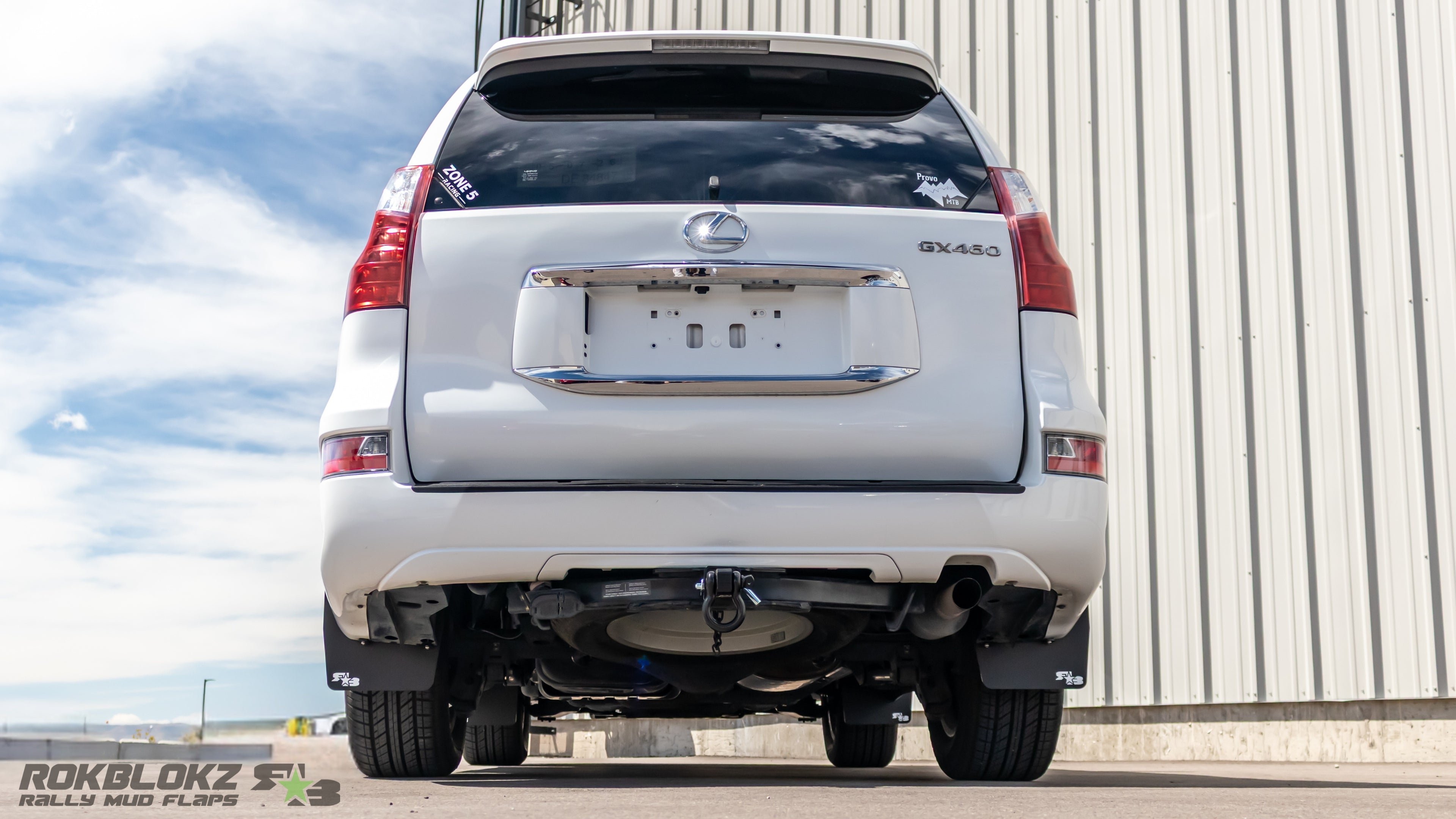 Lexus GX 460 2010-2023 Mud Flaps