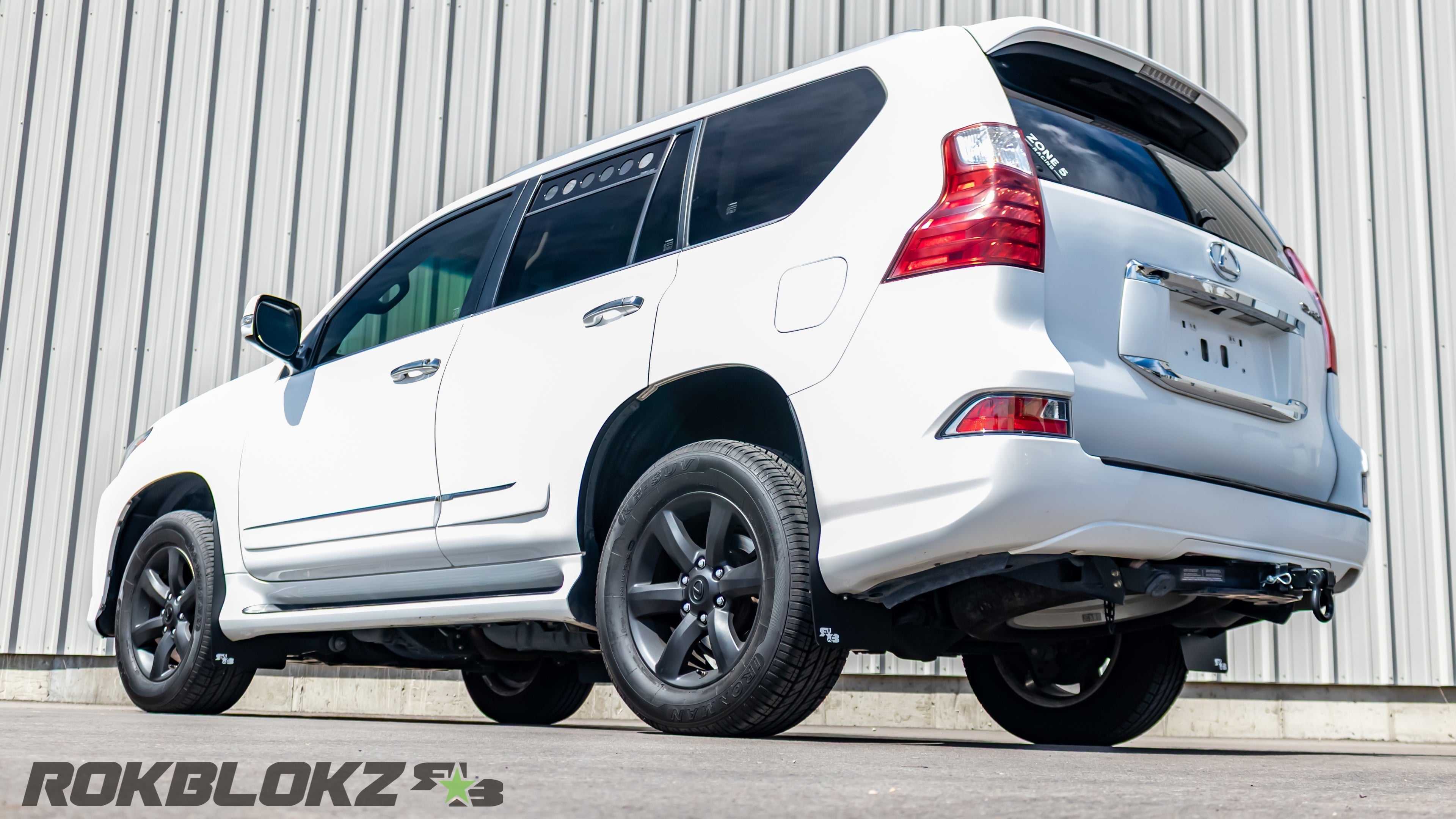 Lexus GX 460 2010-2023 Window Vent