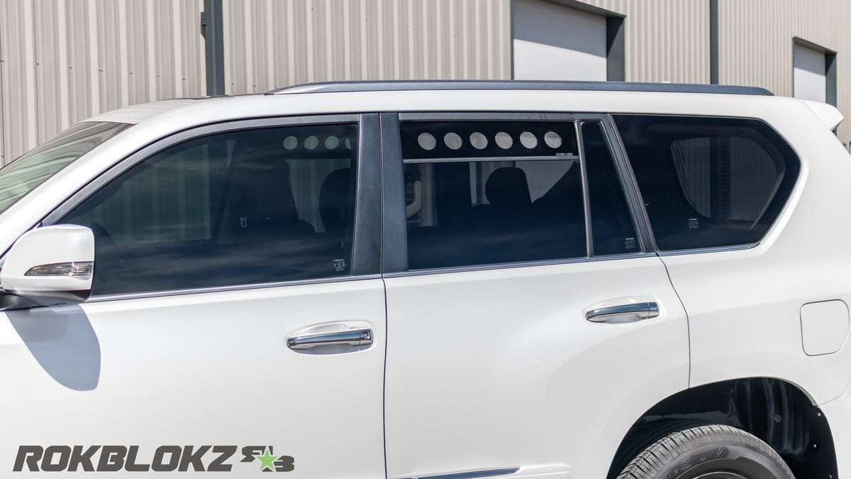Lexus GX 460 2010-2023 Window Vent