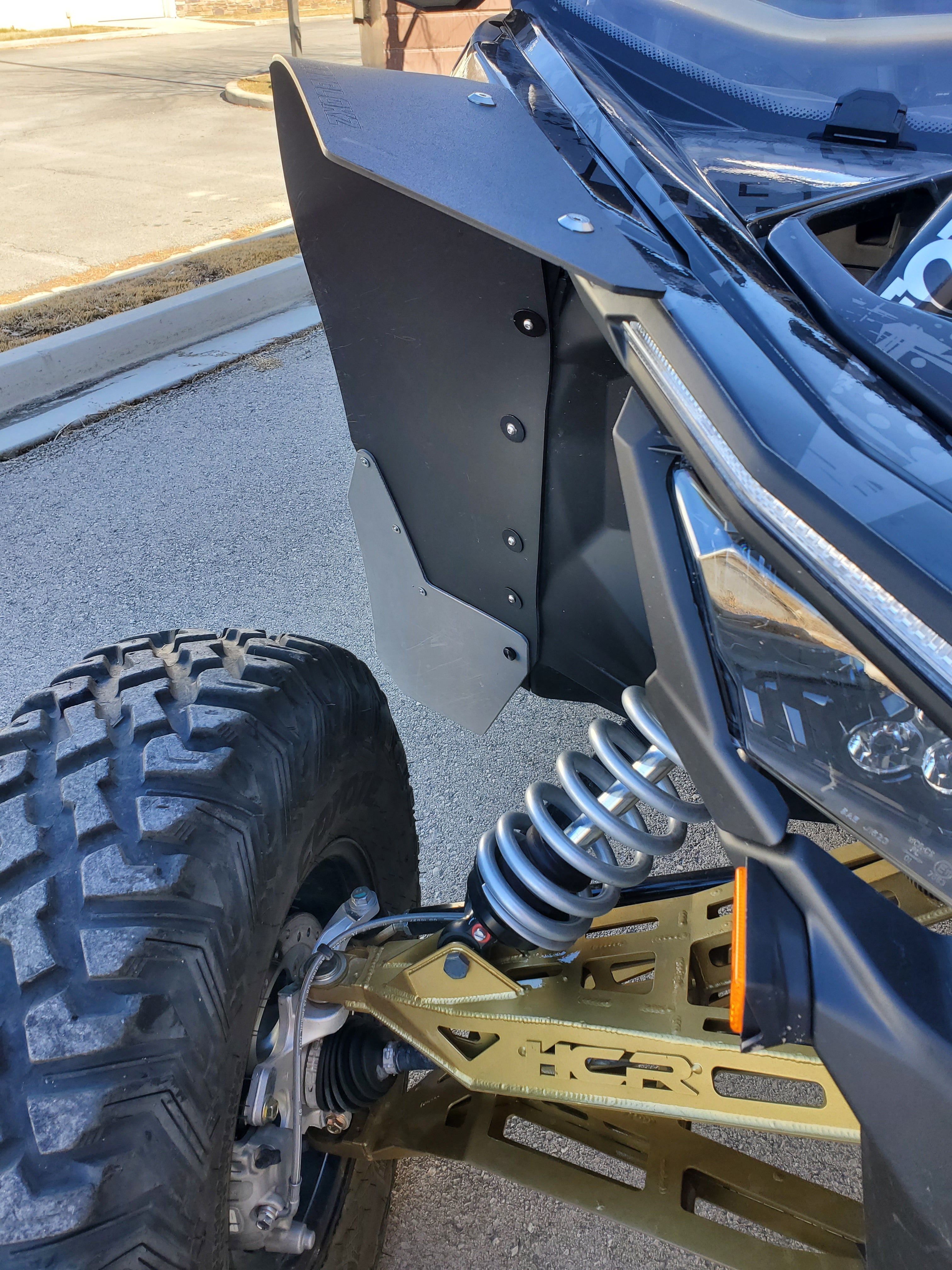 Can-Am Maverick X3 Fender Flares 2017+ **NOT FOR BRP FENDERS