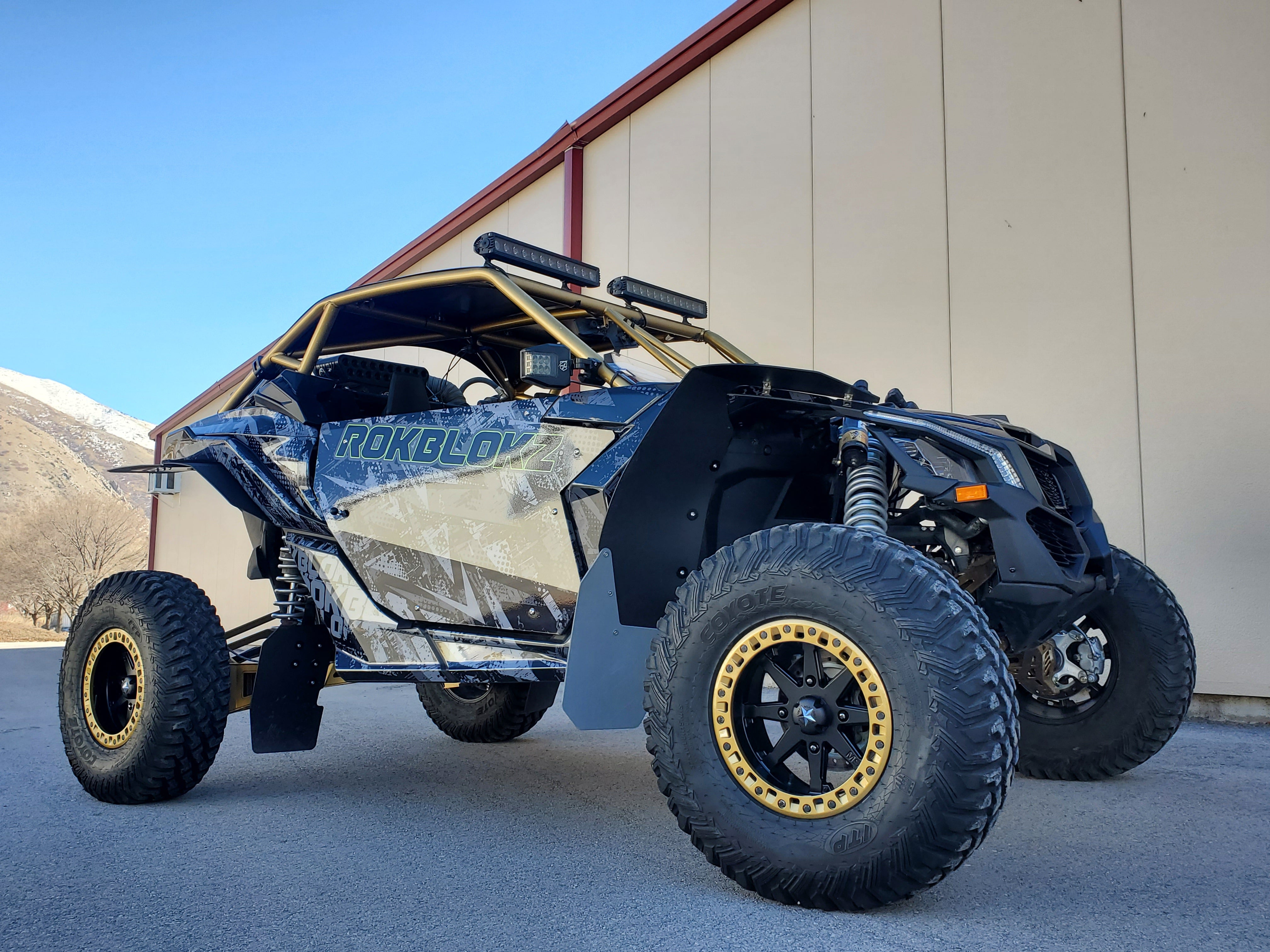 Can-Am Maverick X3 Fender Flares 2017+ **NOT FOR BRP FENDERS