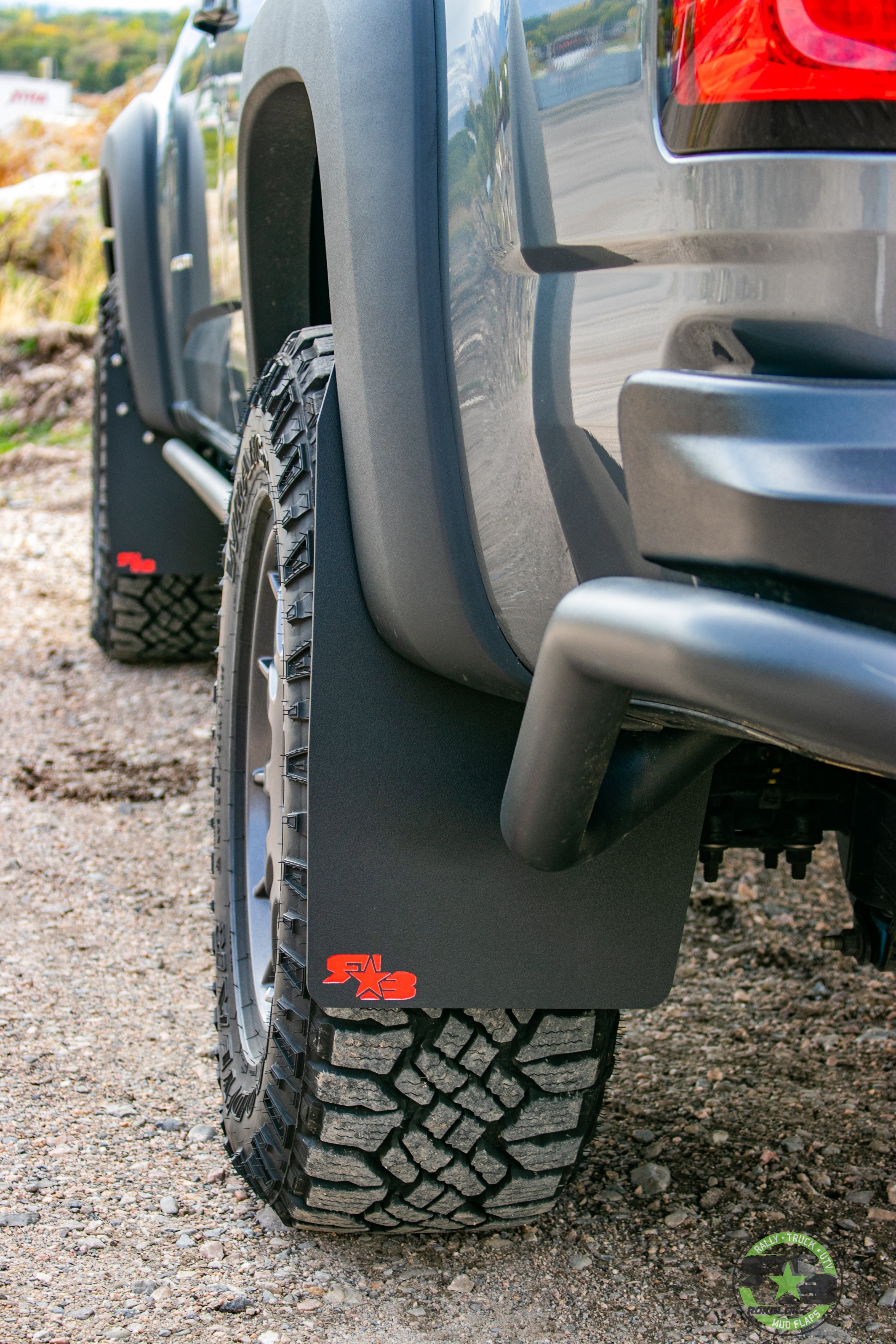 Chevrolet Colorado ZR2 2017-2022 Mud Flaps