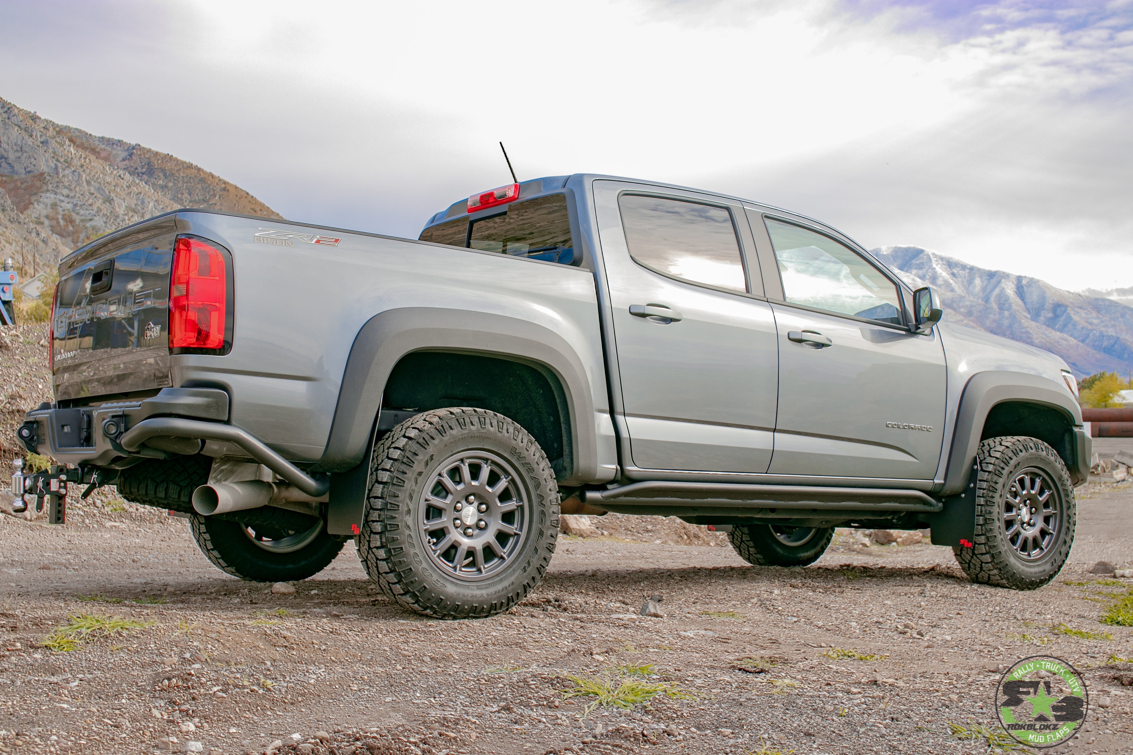 Chevrolet Colorado ZR2 2017-2022 Mud Flaps