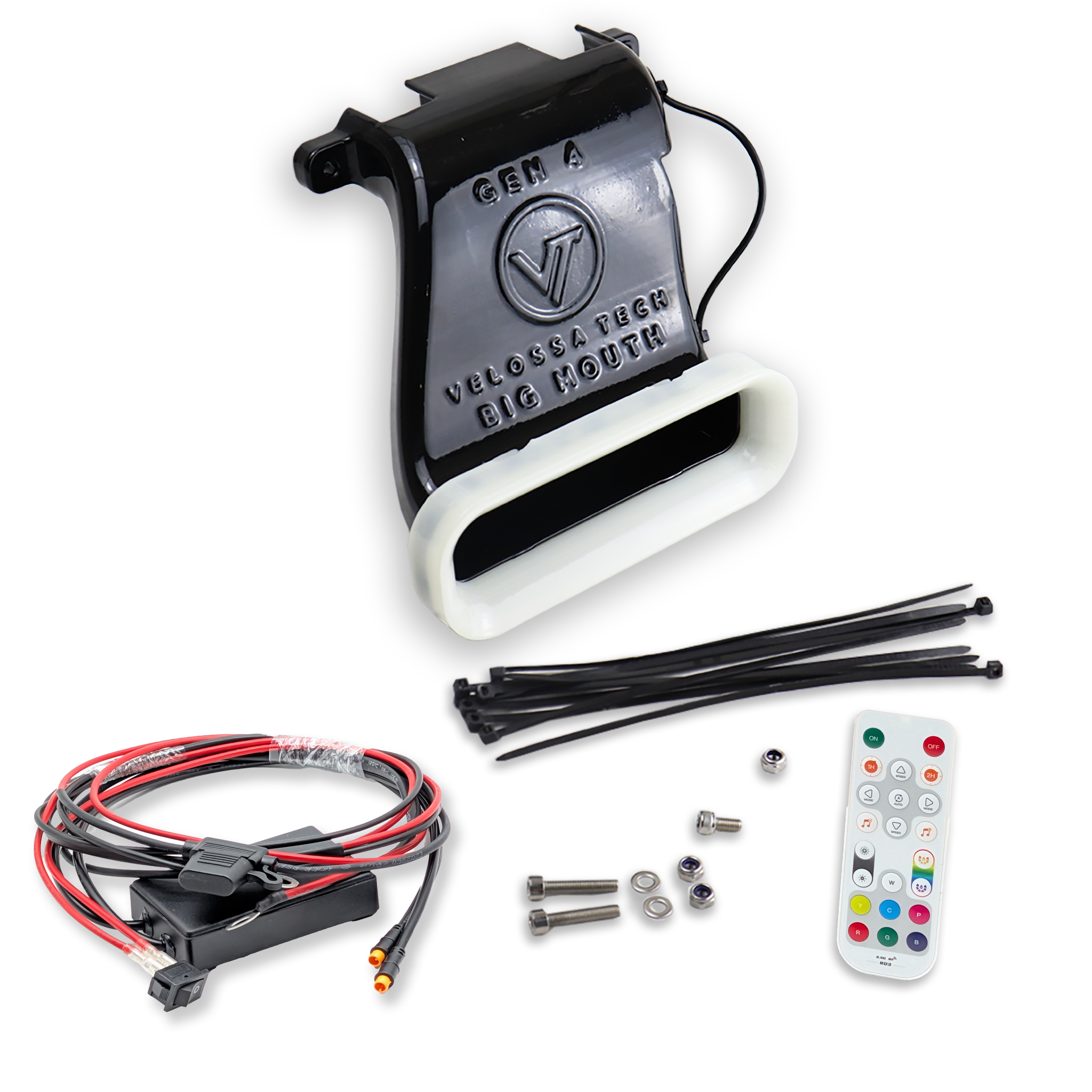 2018-2020 Hyundai Elantra GT/GT Sport/N-Line (2017-2020 i30 PD) BIG MOUTH LIT KIT Ram Air Intake Snorkel-Ram Air Intake-Grocery Getter Performance