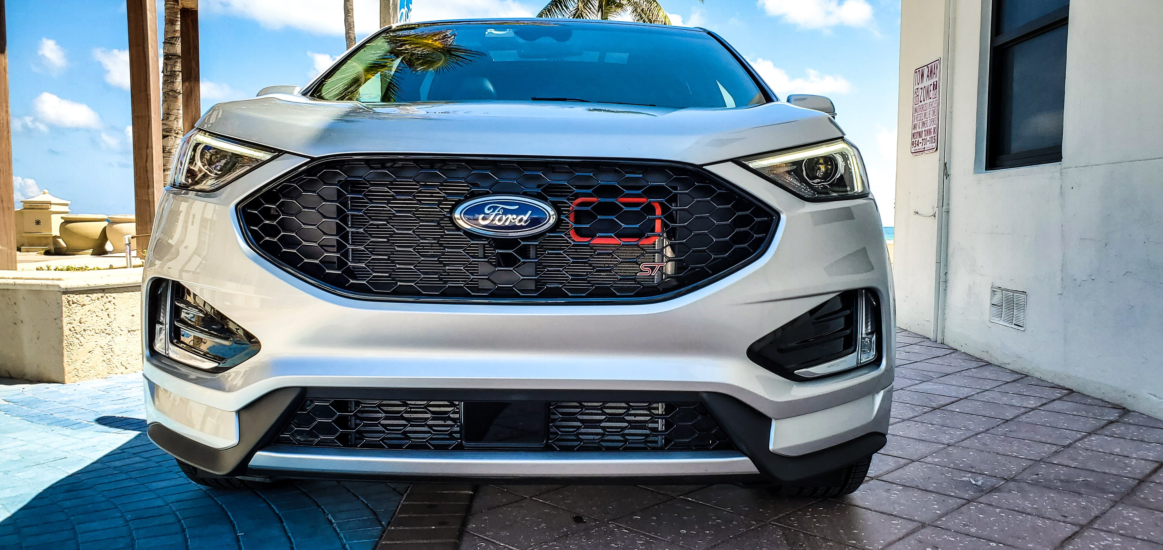 2019+ Ford Edge ST BIG MOUTH Ram Air Intake Snorkel