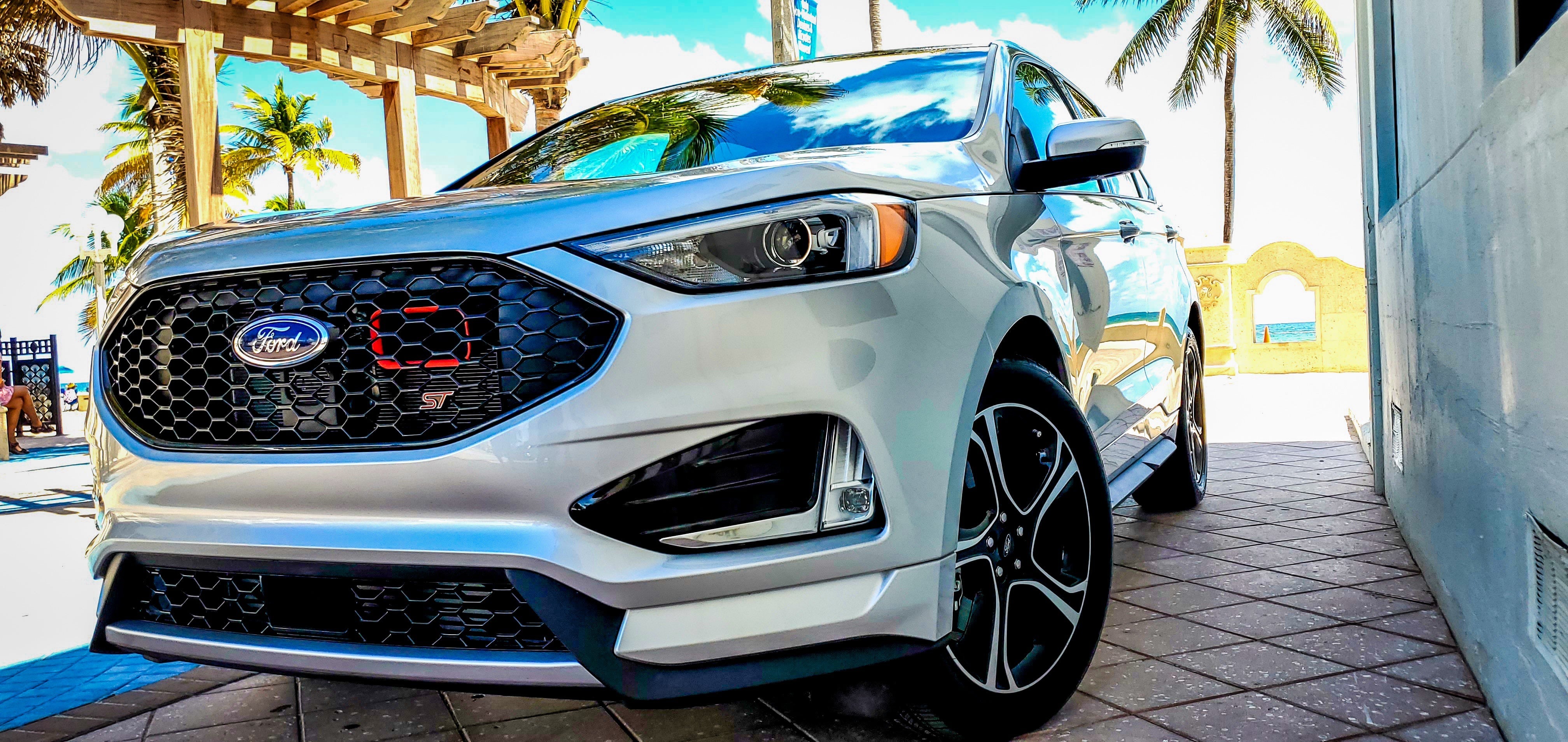 2019+ Ford Edge ST BIG MOUTH Ram Air Intake Snorkel