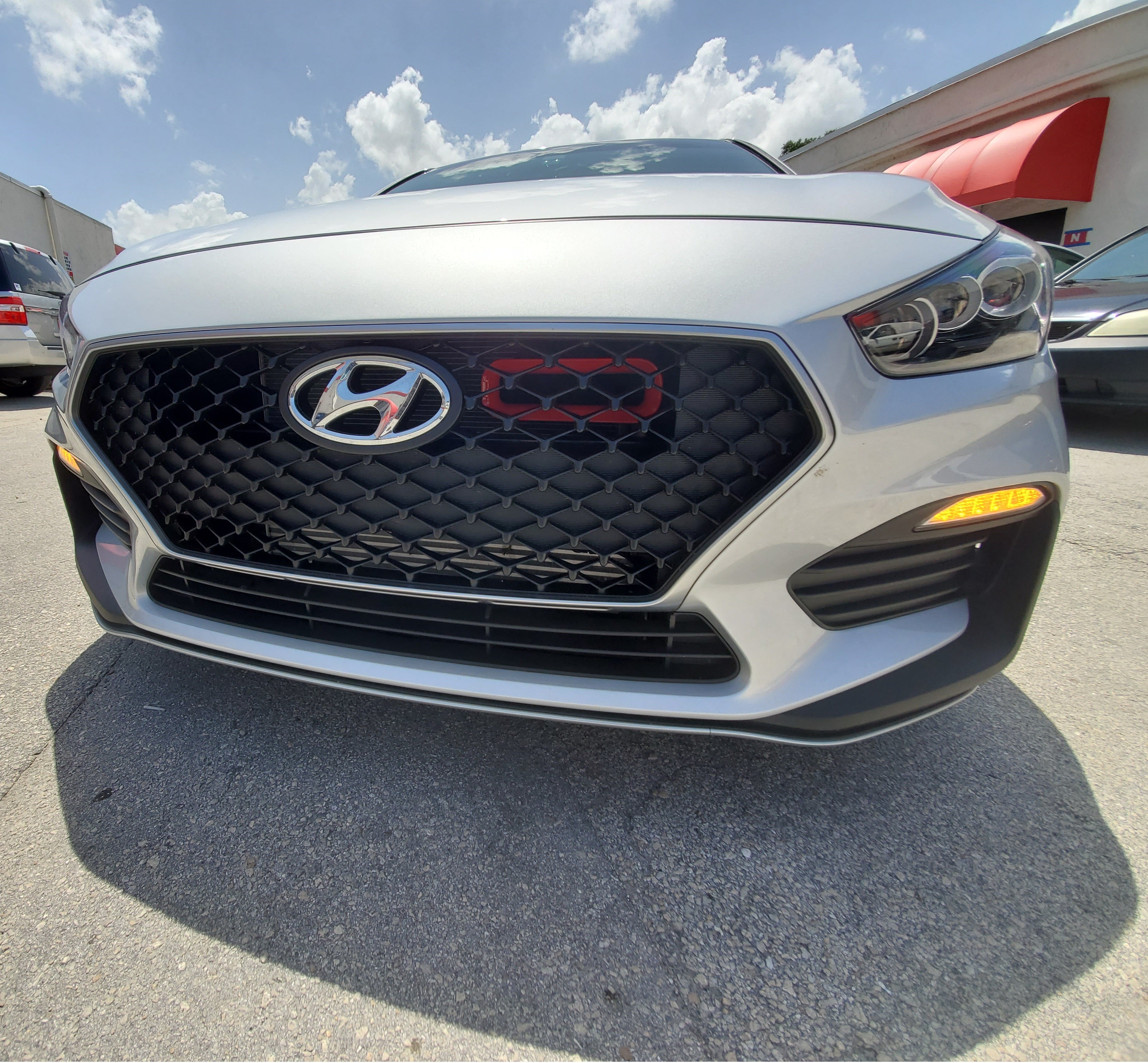 2018-2020 Hyundai Elantra GT/GT Sport/N-Line (2017-2020 i30 PD) BIG MOUTH Ram Air Intake Snorkel