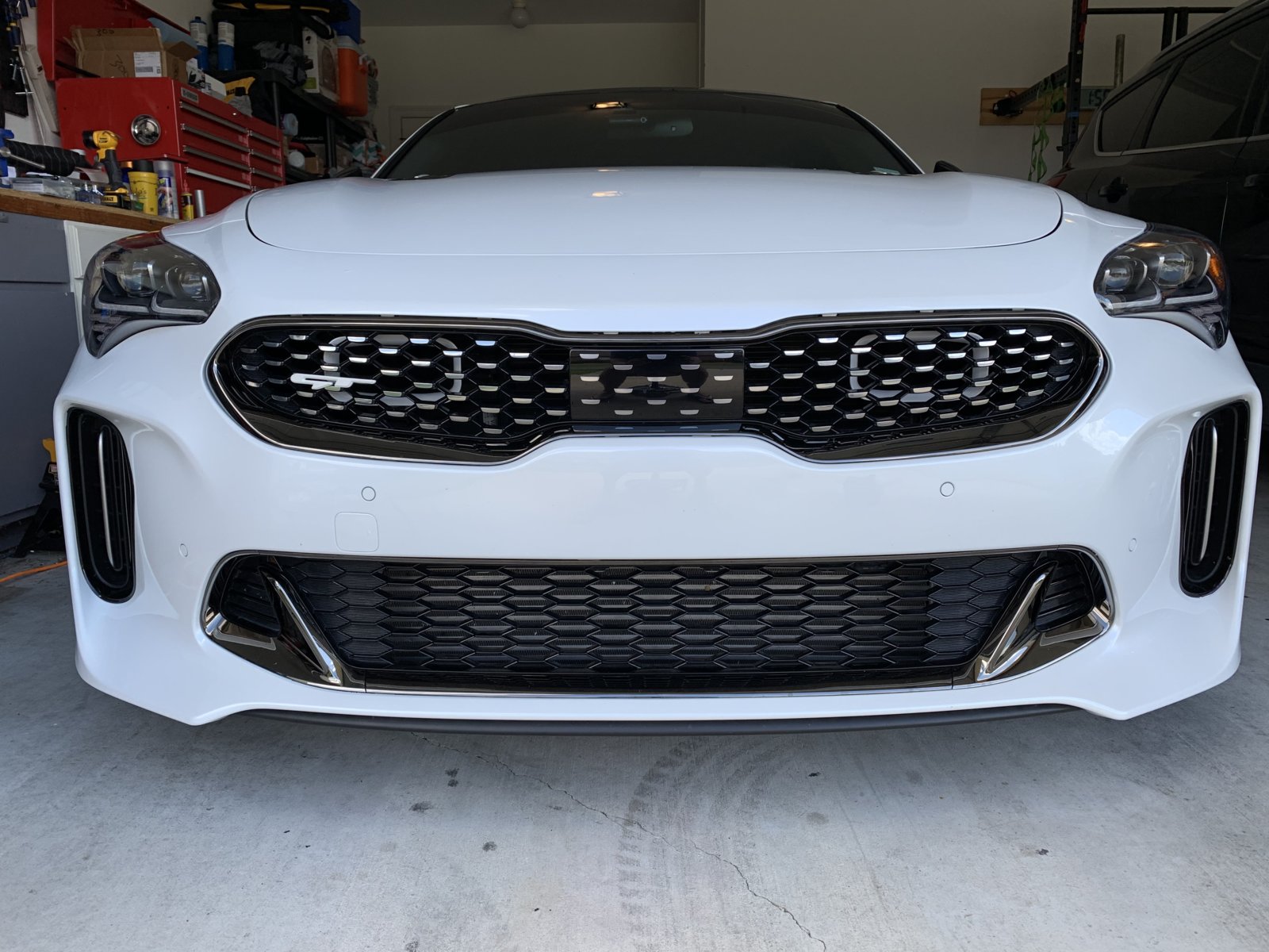 2017-2024 Kia Stinger 3.3T/2.0T/2.5T Dual BIG MOUTH Ram Air Intake Snorkels
