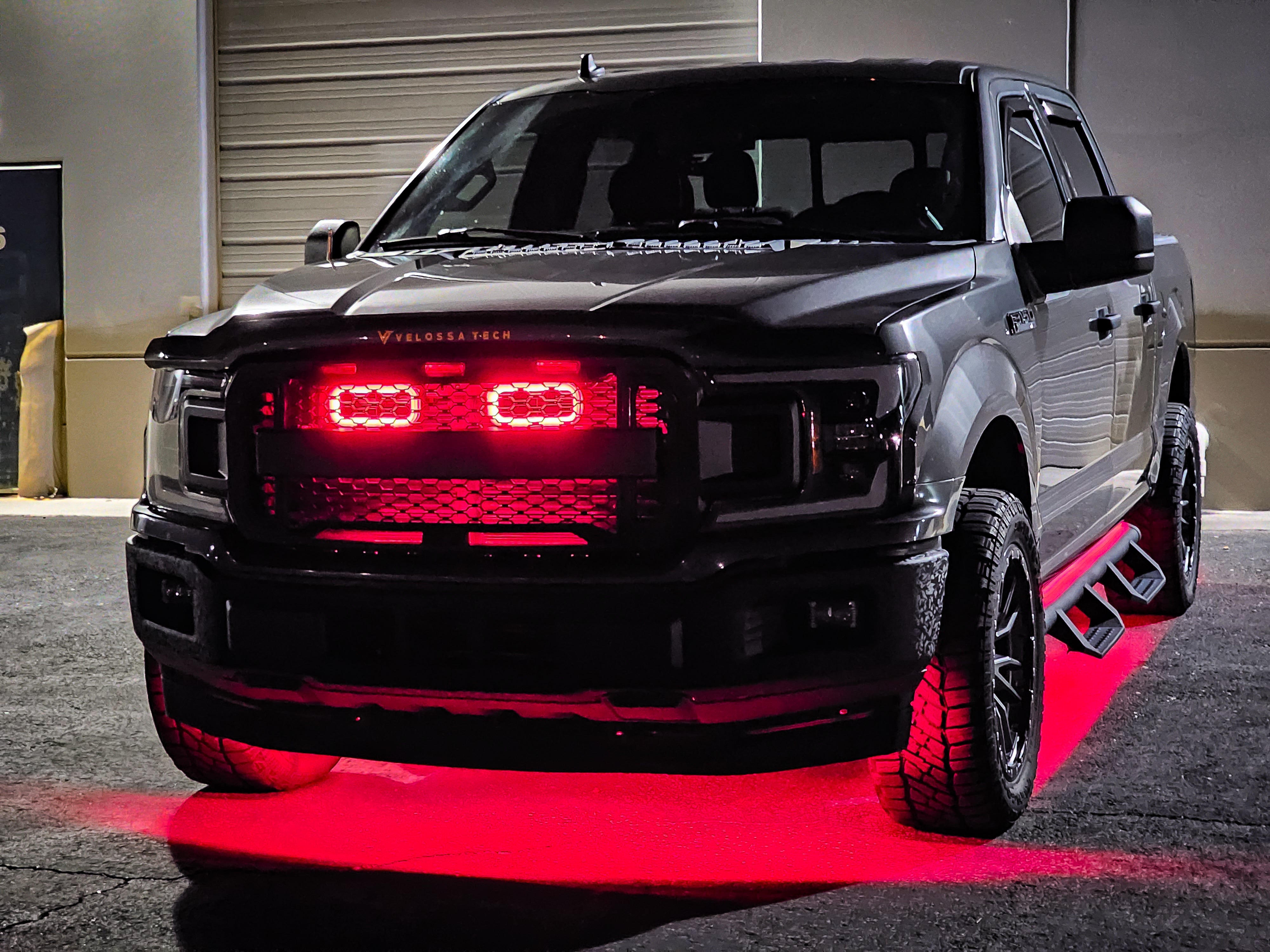 2018-2020 Ford F-150 and 2021-2022 Ford F-150 Raptor Dual BIG MOUTH LIT KIT Ram Air Intake Snorkels-Ram Air Intake-Grocery Getter Performance