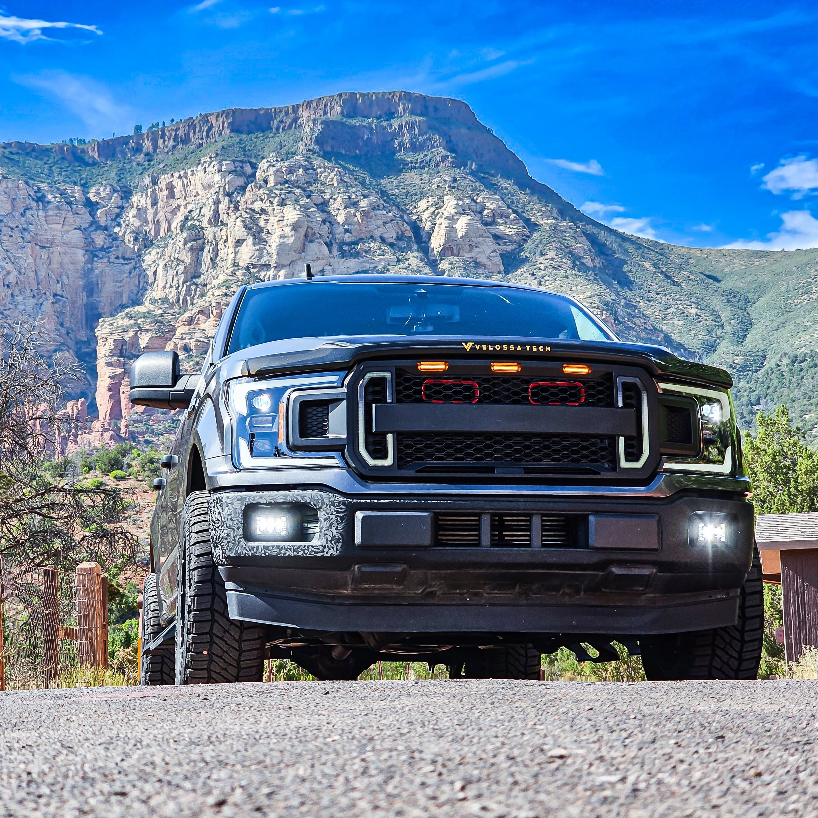2018-2020 Ford F-150 and 2021-2022 Ford F-150 Raptor Dual BIG MOUTH Ram Air Intake Snorkels-Ram Air Intake-Grocery Getter Performance