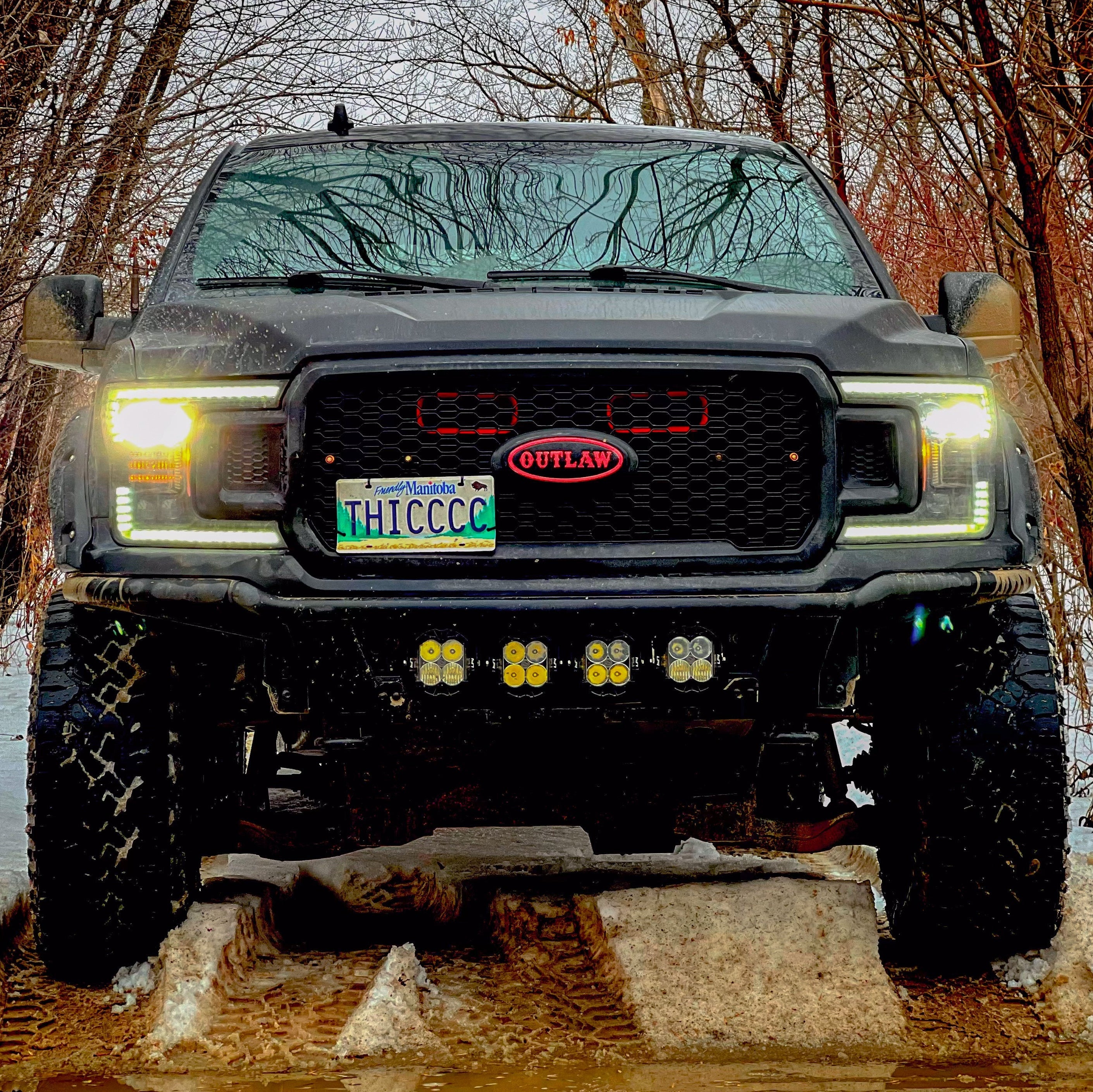 2018-2020 Ford F-150 and 2021-2022 Ford F-150 Raptor Dual BIG MOUTH Ram Air Intake Snorkels-Ram Air Intake-Grocery Getter Performance