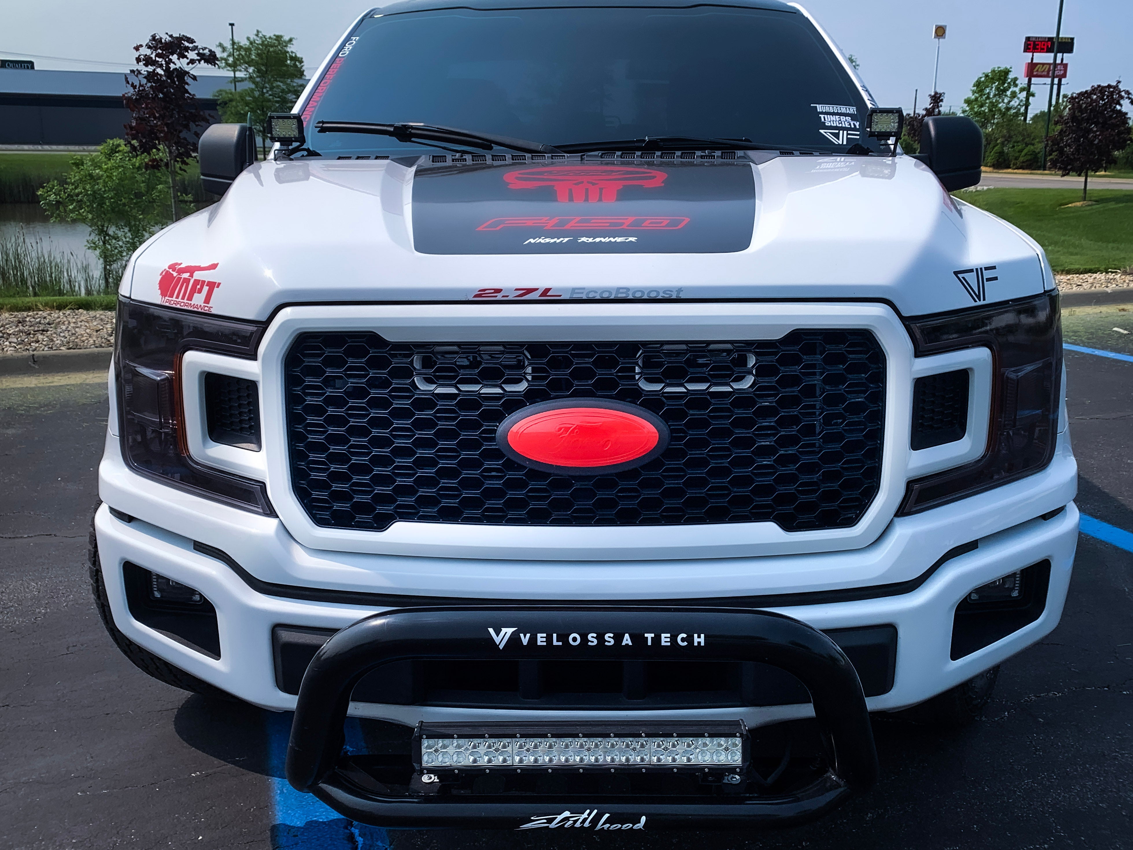 2018-2020 Ford F-150 and 2021-2022 Ford F-150 Raptor Dual BIG MOUTH Ram Air Intake Snorkels-Ram Air Intake-Grocery Getter Performance