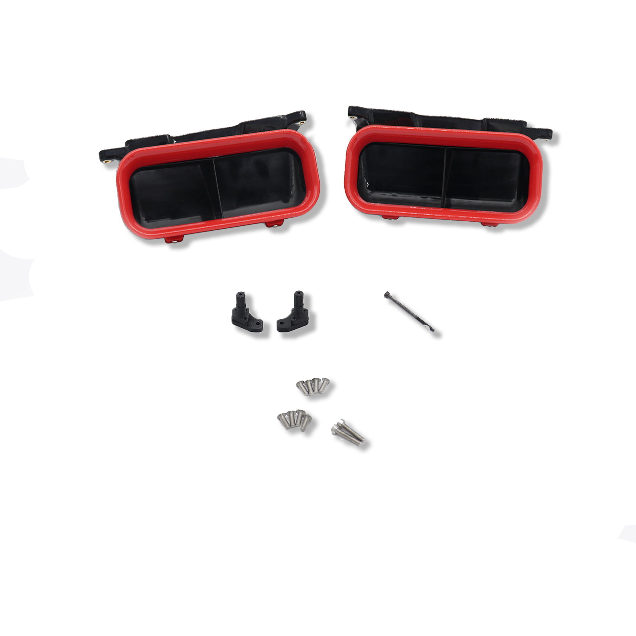 2018-2020 Ford F-150 and 2021-2022 Ford F-150 Raptor Dual BIG MOUTH Ram Air Intake Snorkels-Ram Air Intake-Grocery Getter Performance