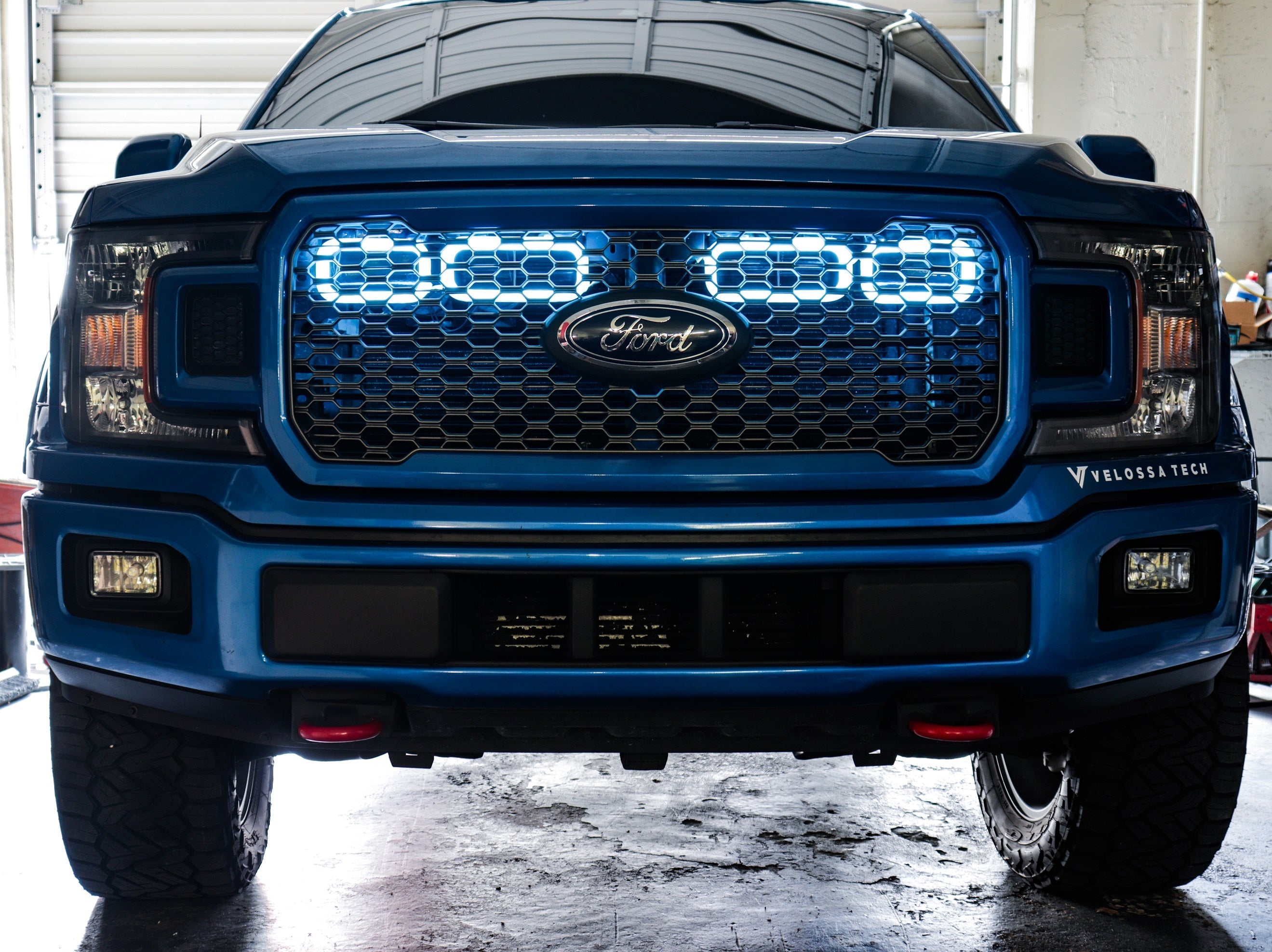 2018-2020 Ford F-150 and 2021-2022 Ford F-150 Raptor Quad BIG MOUTH LIT KIT Ram Air Intake Snorkels-Ram Air Intake-Grocery Getter Performance