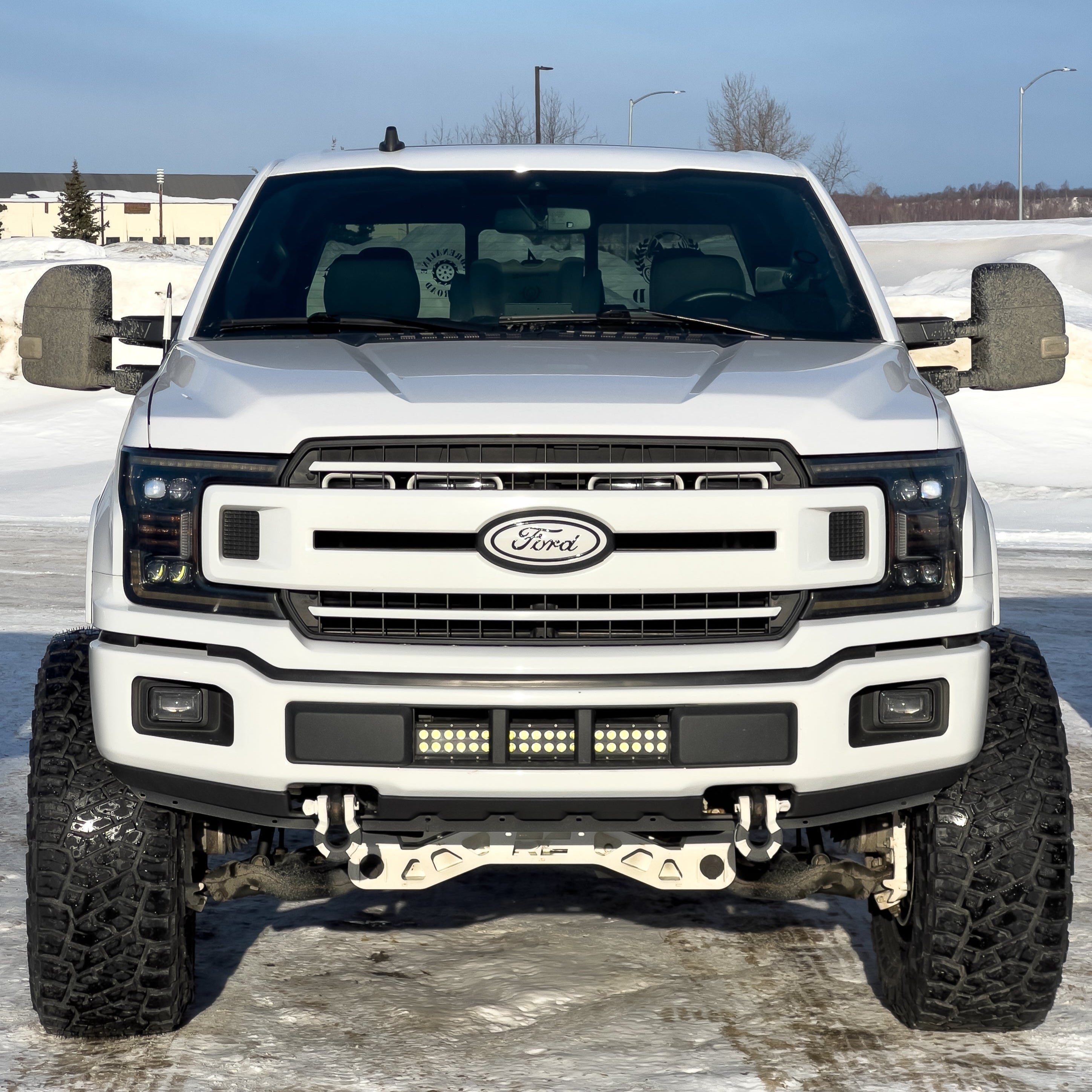 2018-2020 Ford F-150 and 2021-2022 Ford F-150 Raptor Quad BIG MOUTH Ram Air Intake Snorkels-Ram Air Intake-Grocery Getter Performance