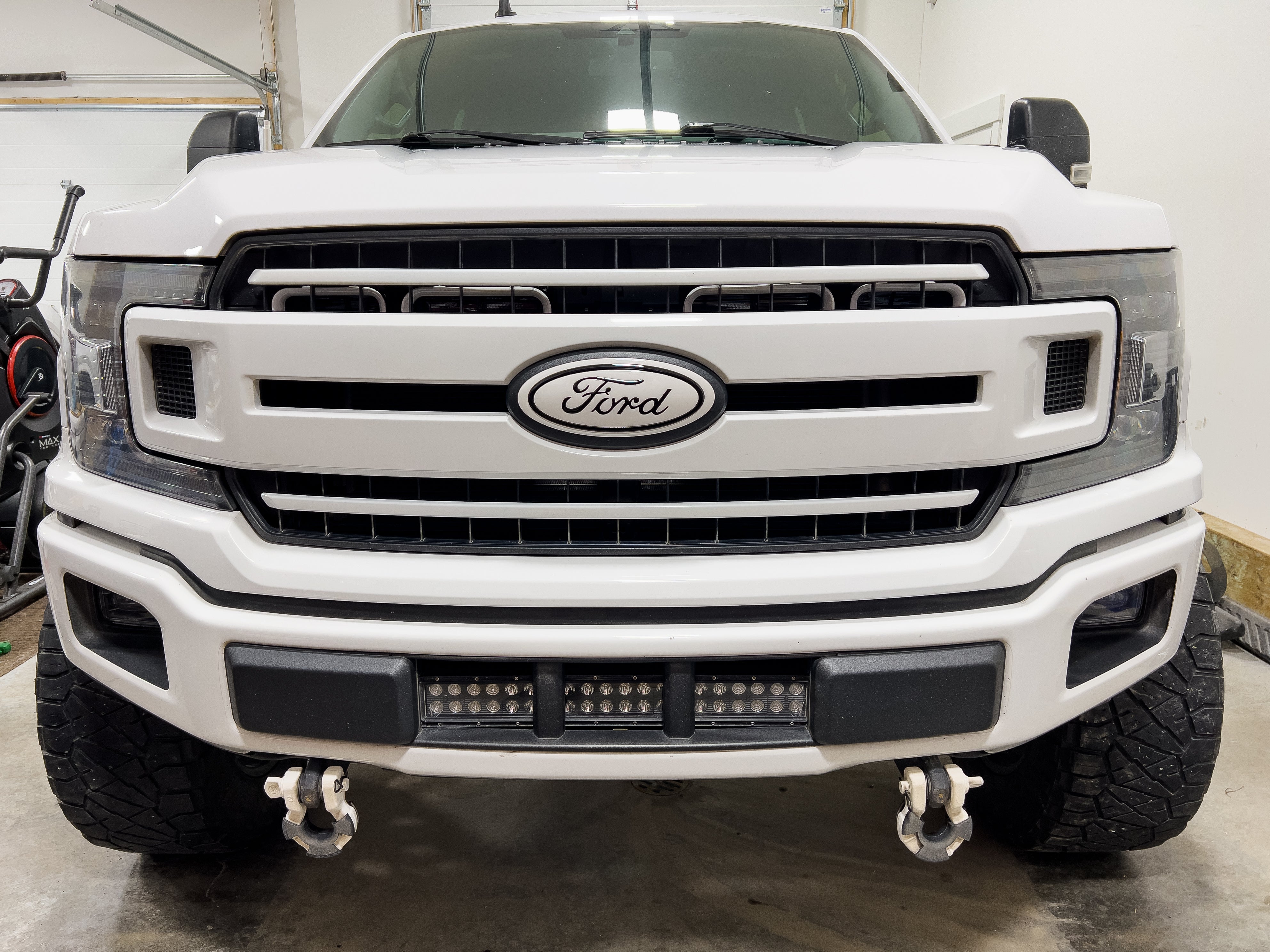 2018-2020 Ford F-150 and 2021-2022 Ford F-150 Raptor Quad BIG MOUTH Ram Air Intake Snorkels-Ram Air Intake-Grocery Getter Performance