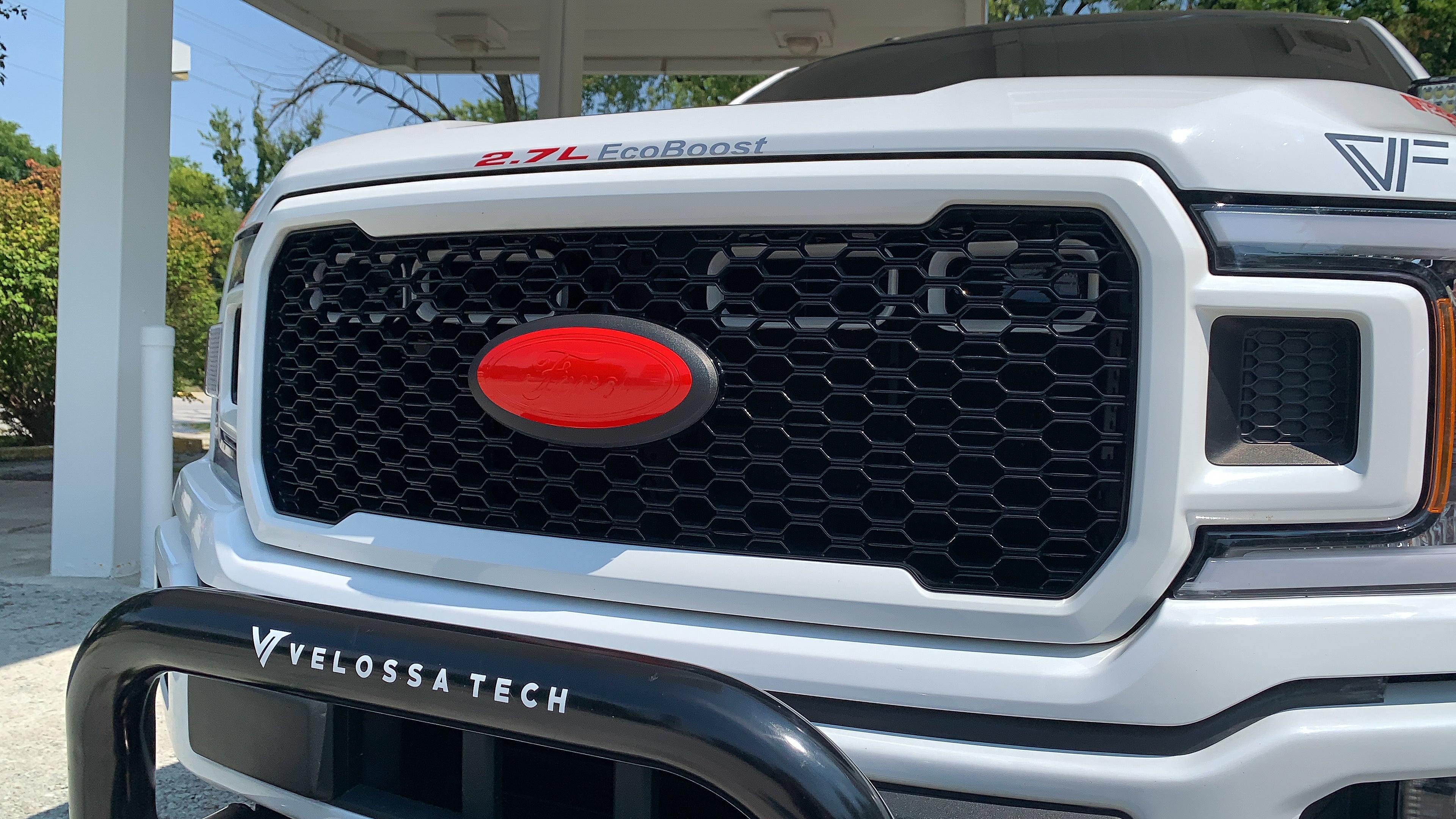 2018-2020 Ford F-150 and 2021-2022 Ford F-150 Raptor Quad BIG MOUTH Ram Air Intake Snorkels-Ram Air Intake-Grocery Getter Performance