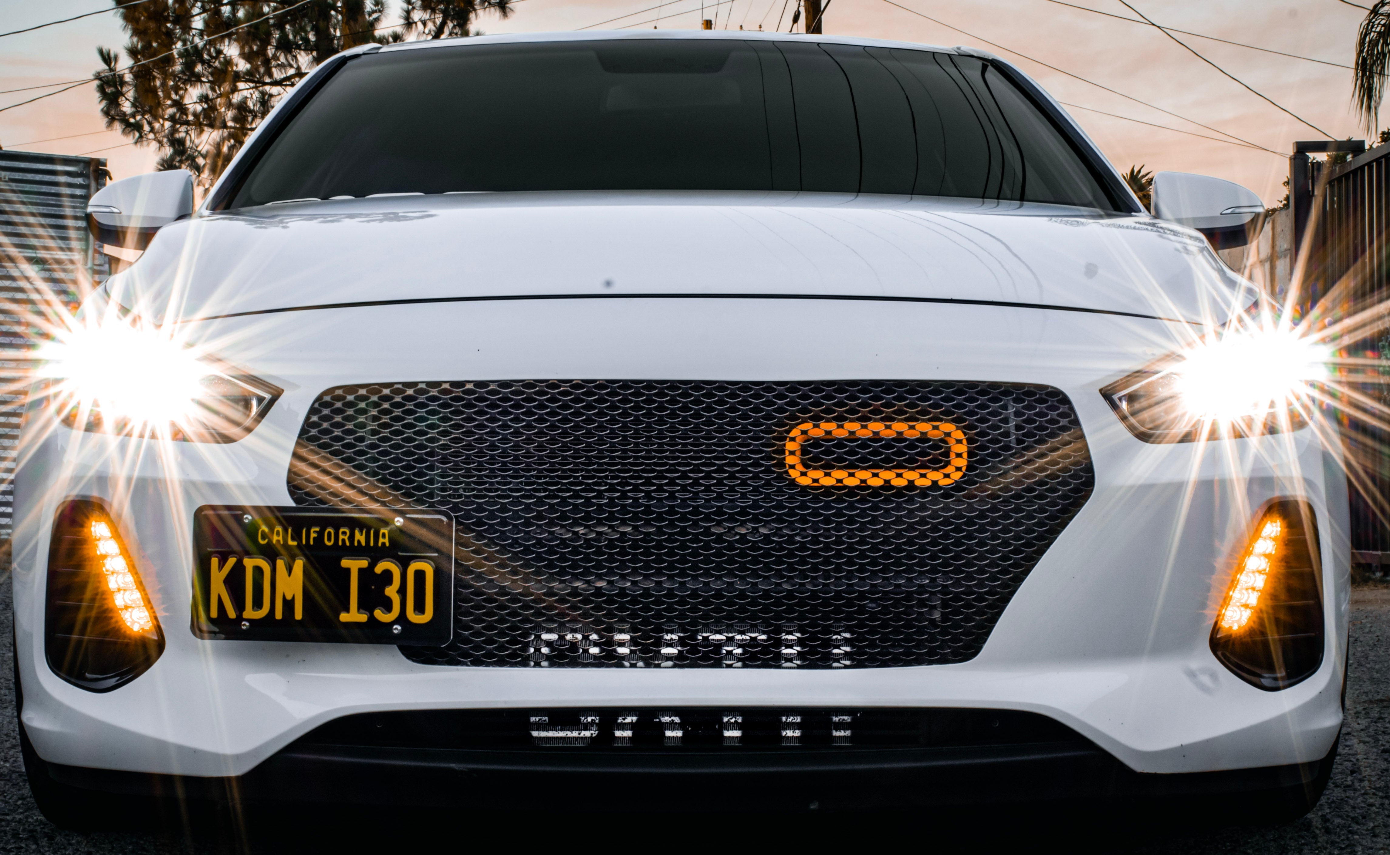 2018-2020 Hyundai Elantra GT/GT Sport/N-Line (2017-2020 i30 PD) BIG MOUTH Ram Air Intake Snorkel-Ram Air Intake-Grocery Getter Performance
