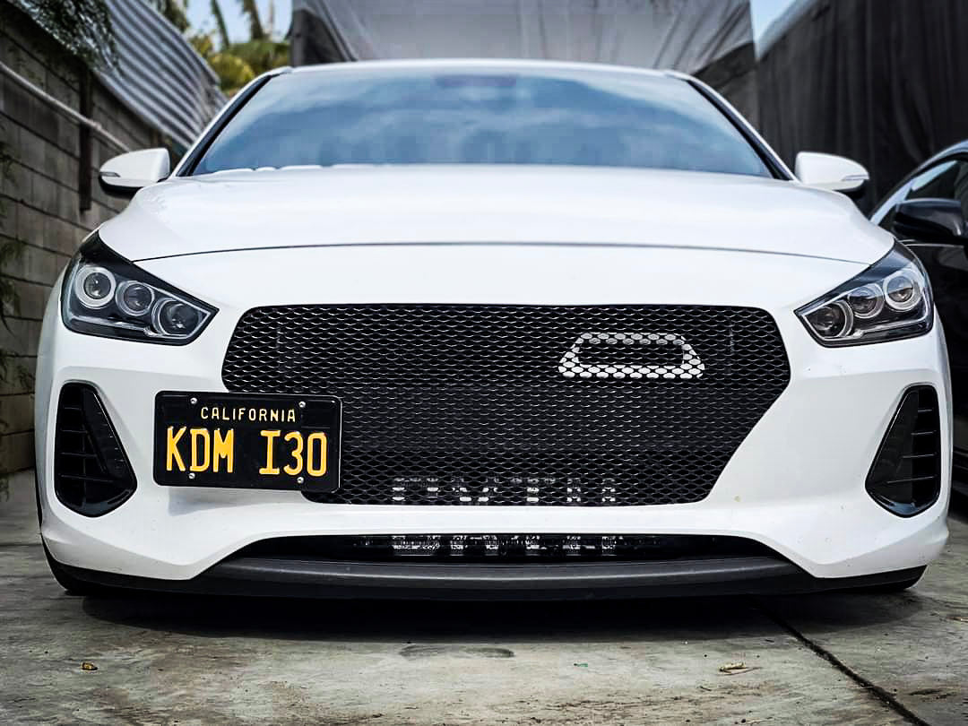 2018-2020 Hyundai Elantra GT/GT Sport/N-Line (2017-2020 i30 PD) BIG MOUTH Ram Air Intake Snorkel-Ram Air Intake-Grocery Getter Performance