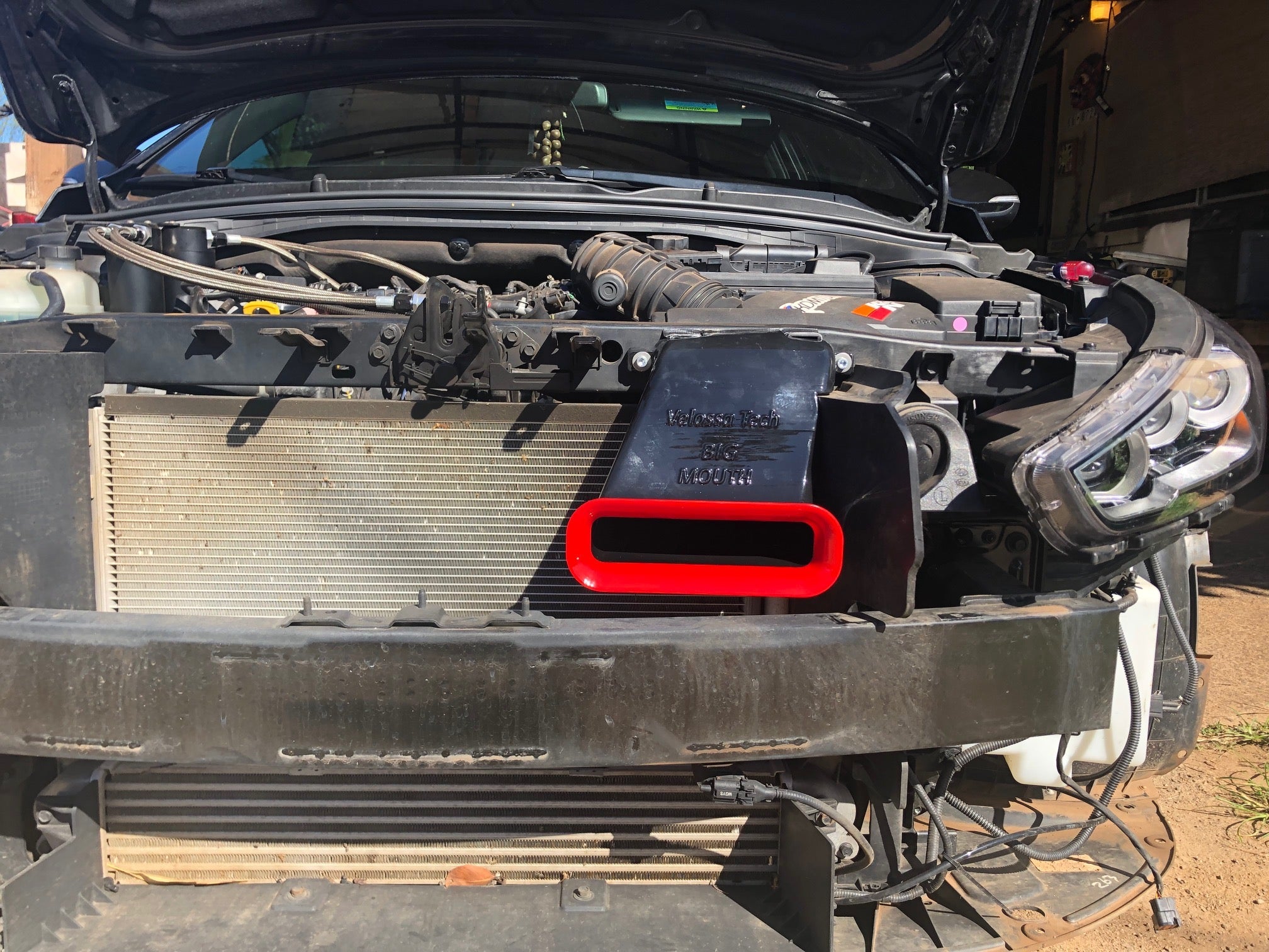 2018-2020 Hyundai Elantra GT/GT Sport/N-Line (2017-2020 i30 PD) BIG MOUTH Ram Air Intake Snorkel-Ram Air Intake-Grocery Getter Performance