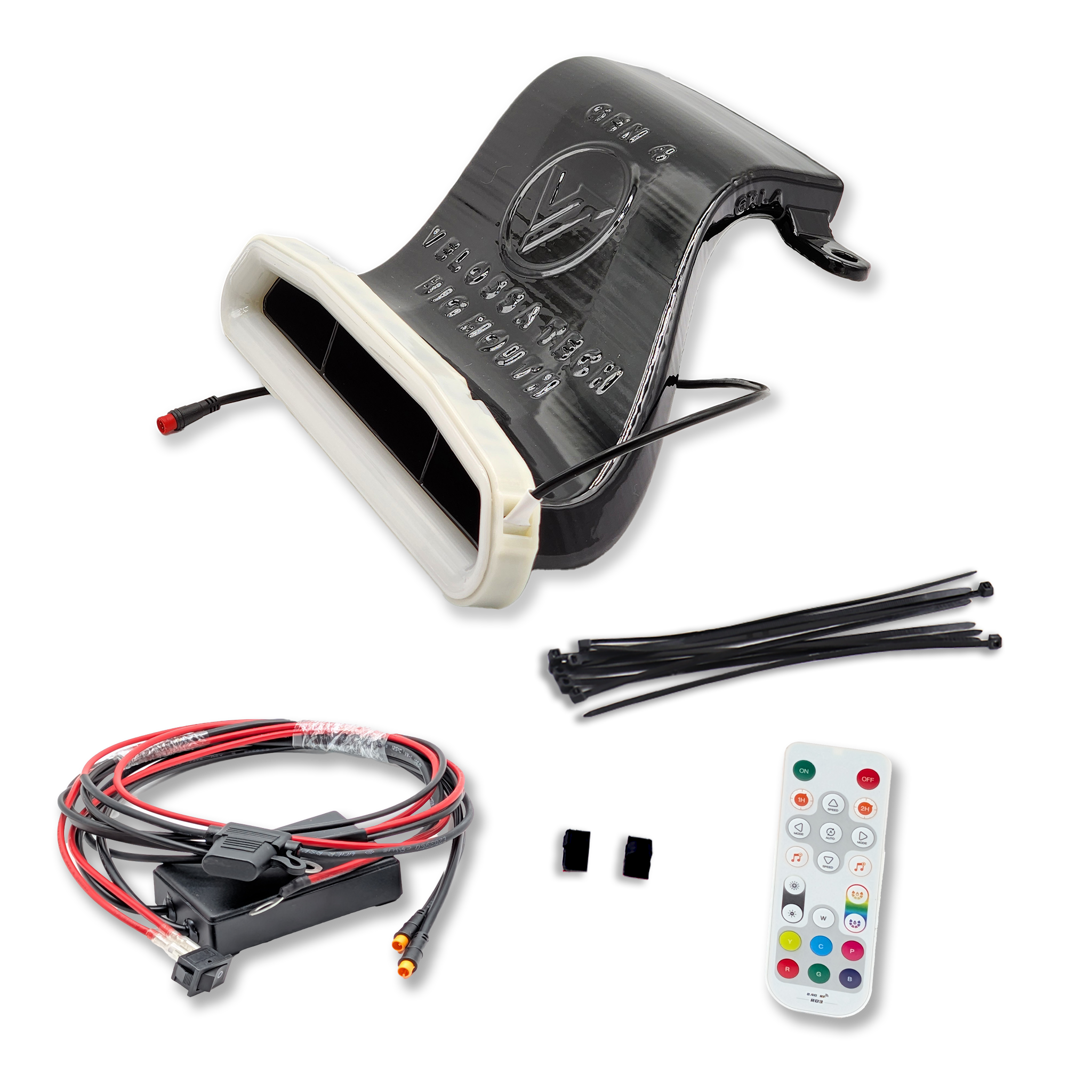 2019-2022 Toyota Corolla Hatch and 2020-2022 Sedan (LE/SE/XSE) BIG MOUTH LIT KIT Ram Air Intake Snorkel